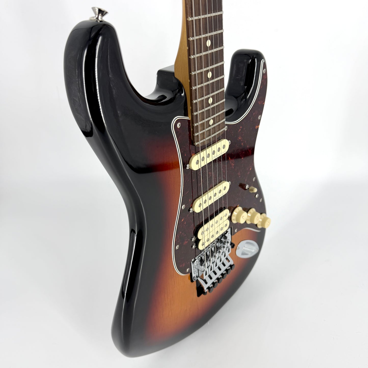 2025 Fender Player II Modified Stratocaster HSS Floyd Rose - 3 Tone Sunburst