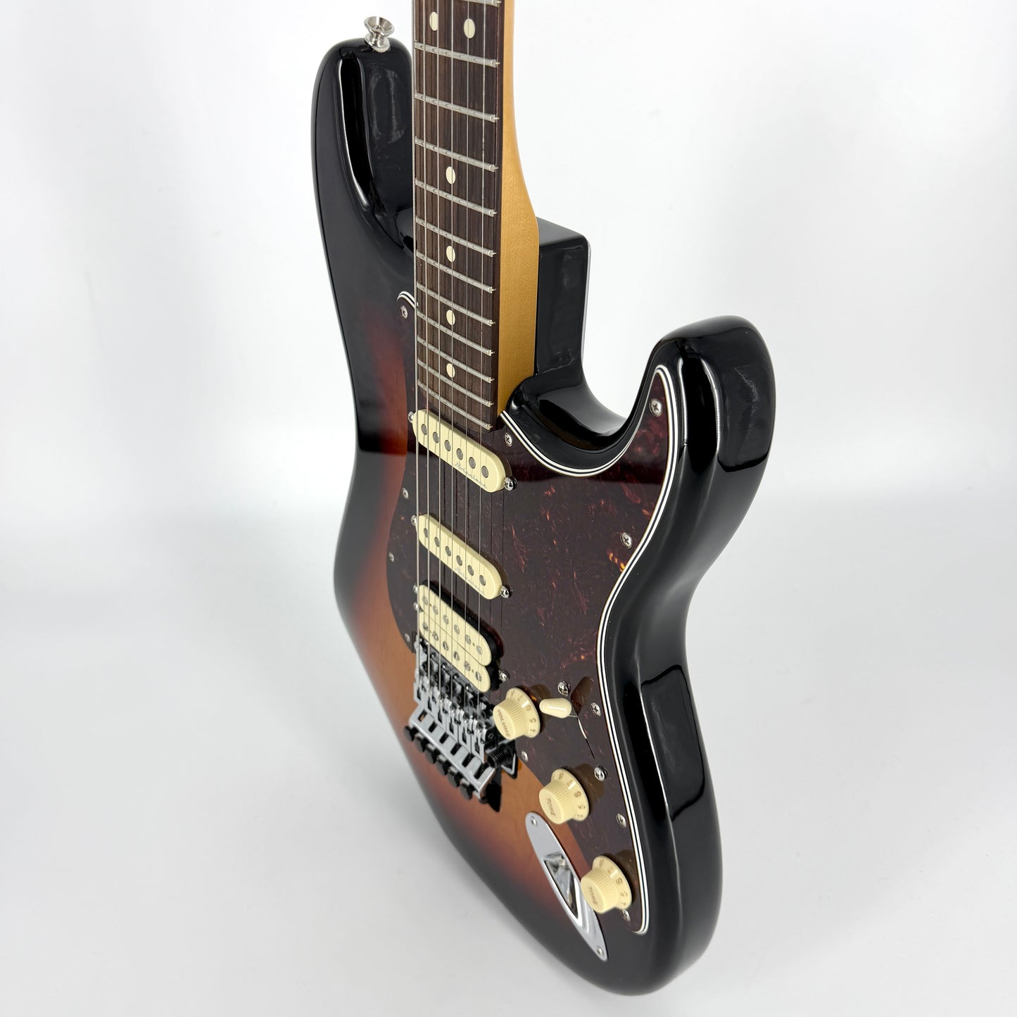 2025 Fender Player II Modified Stratocaster HSS Floyd Rose - 3 Tone Sunburst