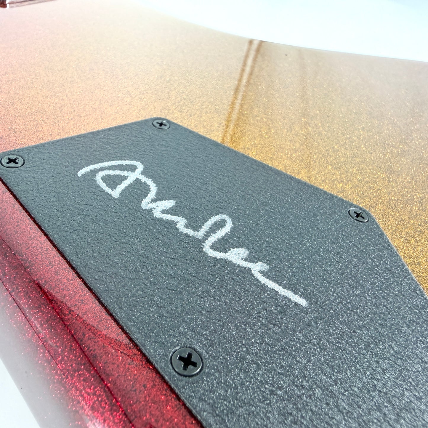 2021 Ernie Ball Music Man BFR Albert Lee - Cherry Punch Sparkle