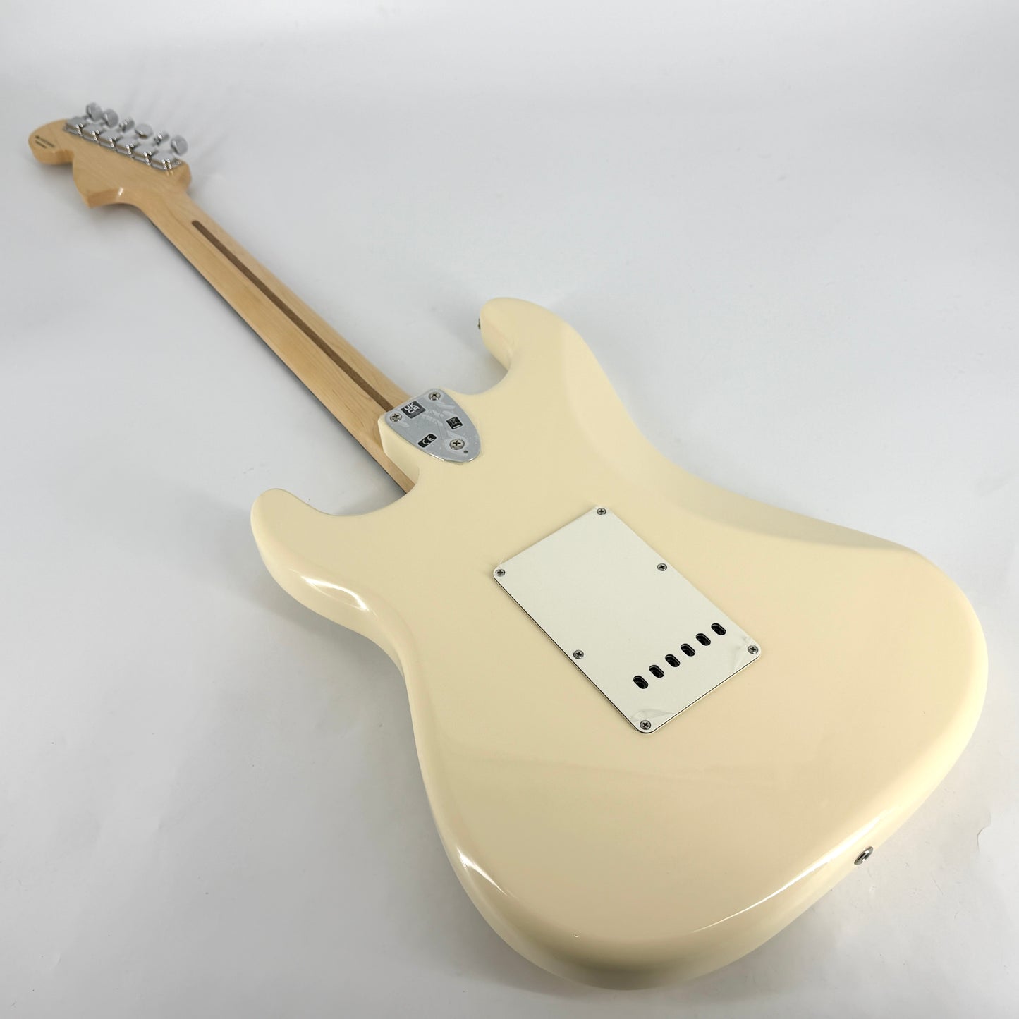 2022 Fender Ritchie Blackmore Signature Stratocaster - Olympic White
