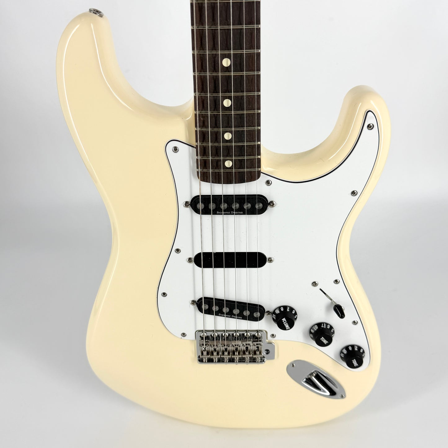 2022 Fender Ritchie Blackmore Signature Stratocaster - Olympic White