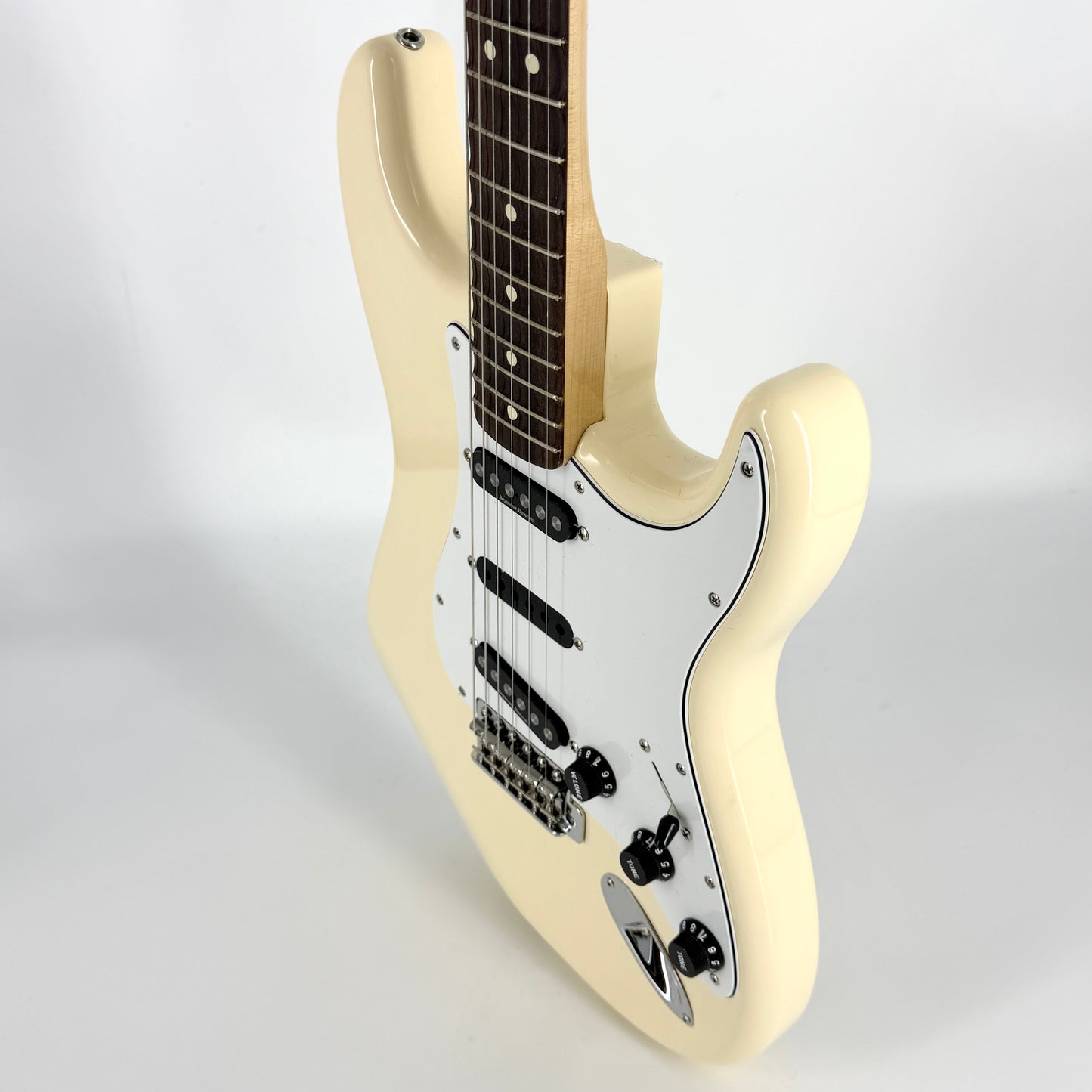 2022 Fender Ritchie Blackmore Signature Stratocaster - Olympic White