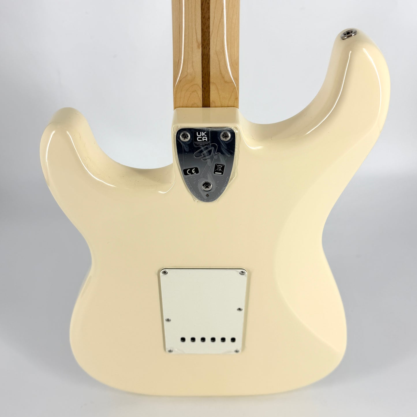 2022 Fender Ritchie Blackmore Signature Stratocaster - Olympic White