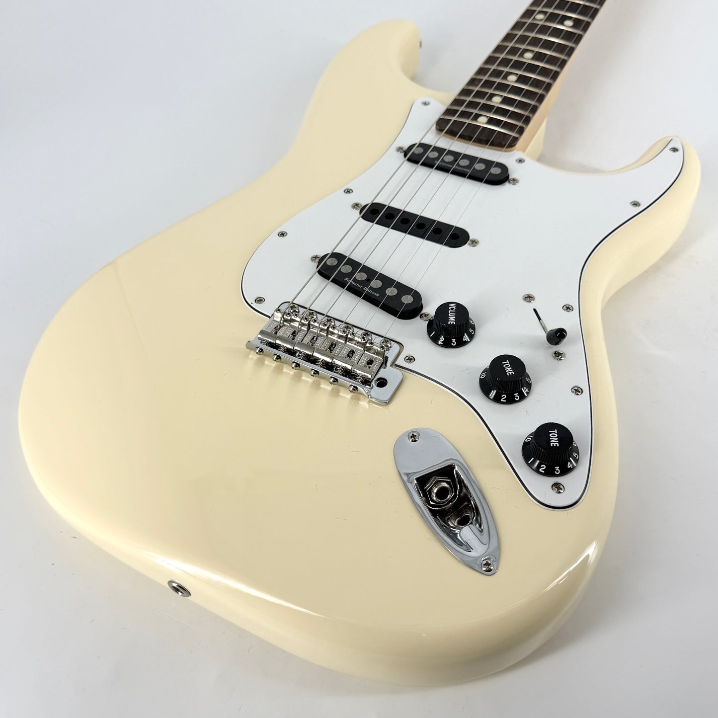 2022 Fender Ritchie Blackmore Signature Stratocaster - Olympic White