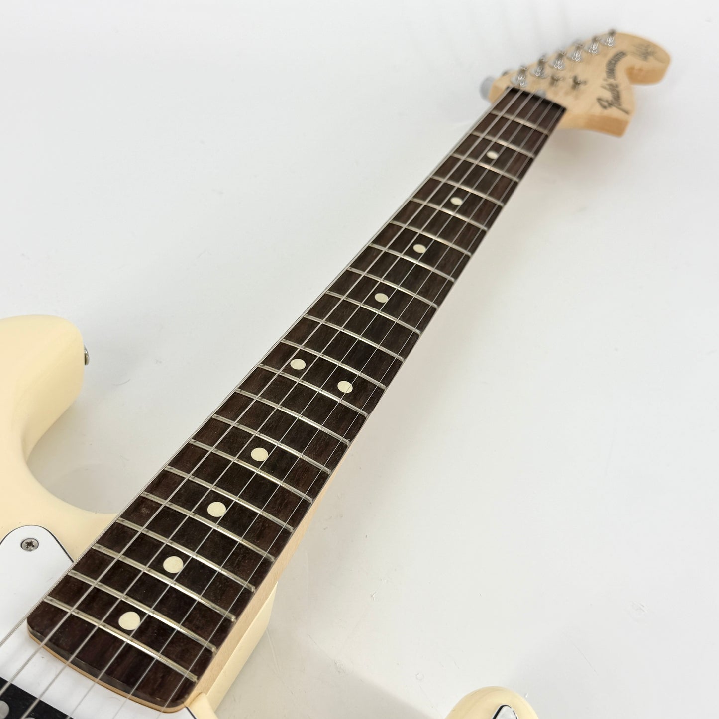 2022 Fender Ritchie Blackmore Signature Stratocaster - Olympic White