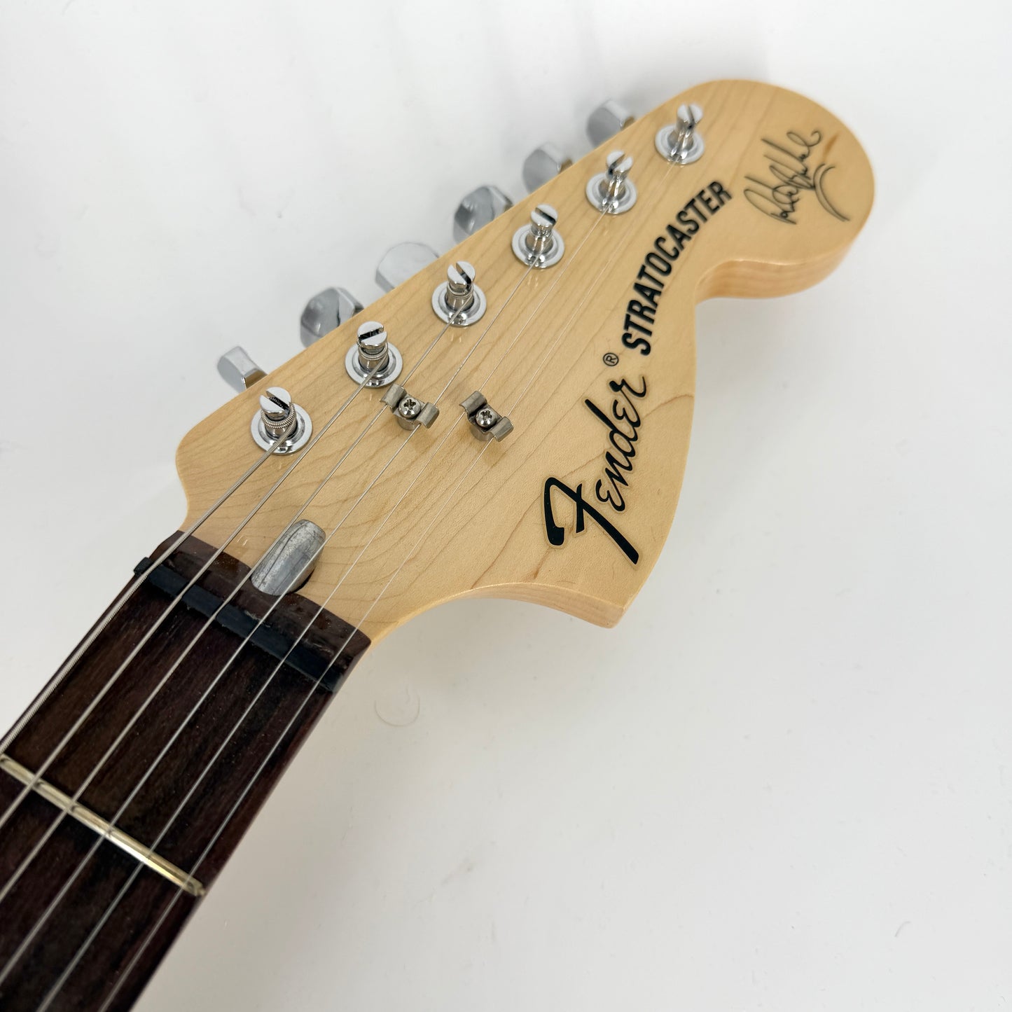 2022 Fender Ritchie Blackmore Signature Stratocaster - Olympic White