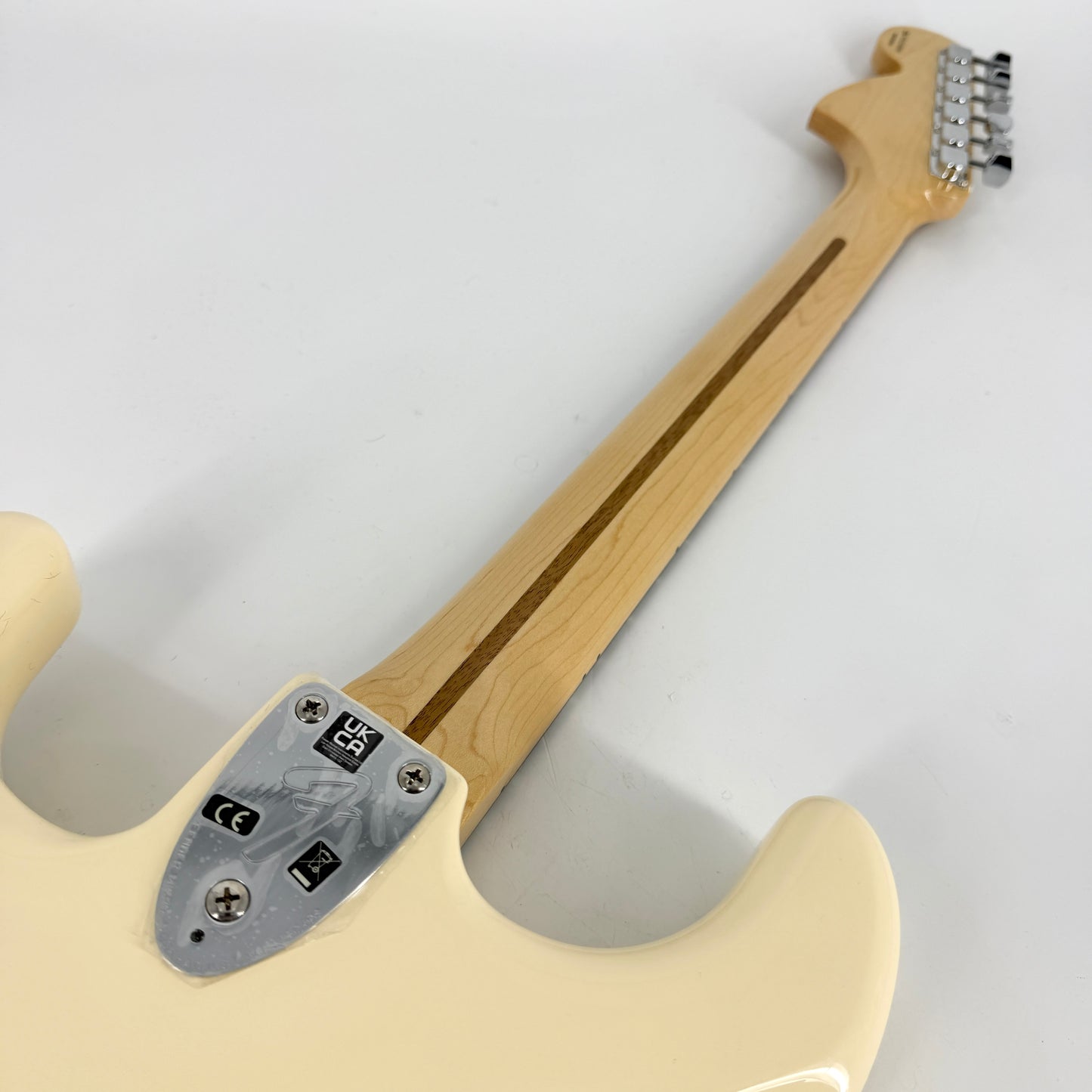 2022 Fender Ritchie Blackmore Signature Stratocaster - Olympic White