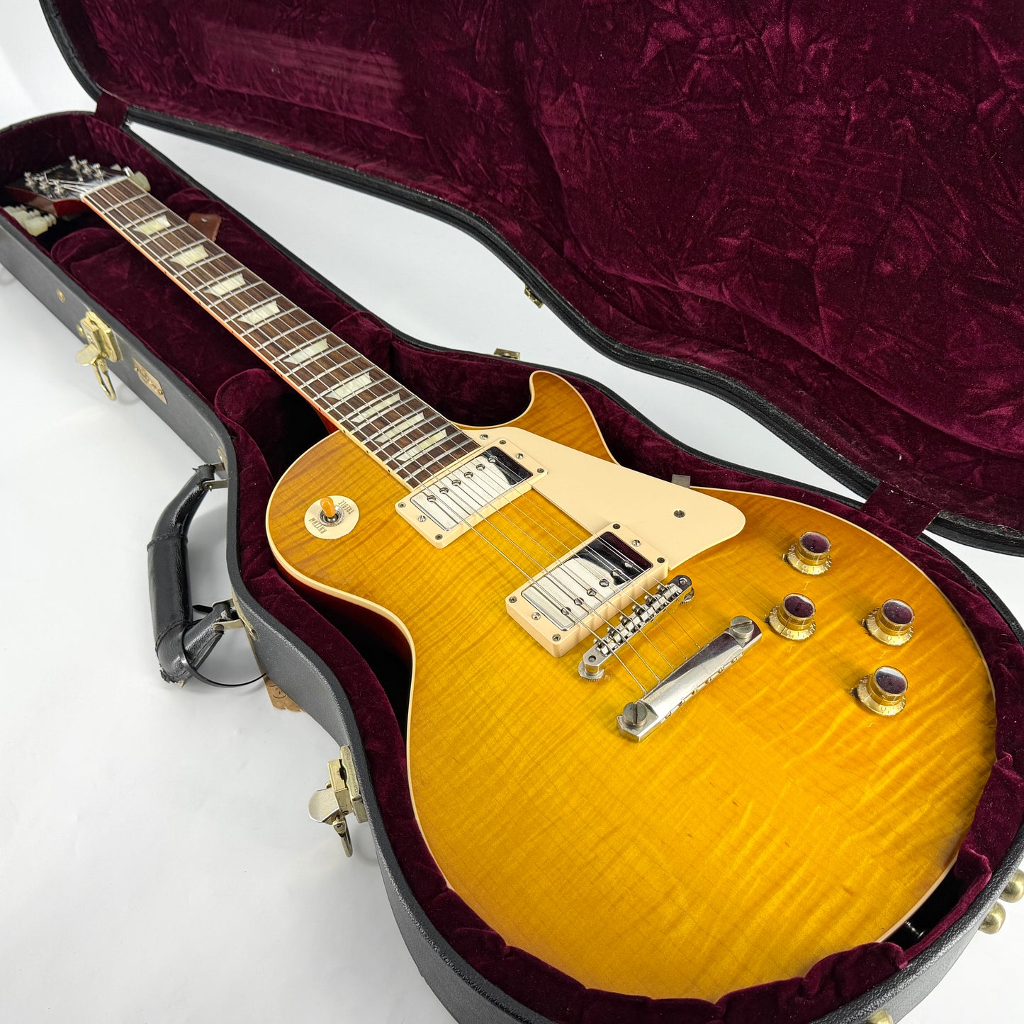 2015 Gibson Custom Shop 1960 Les Paul - Lemon Burst VOS