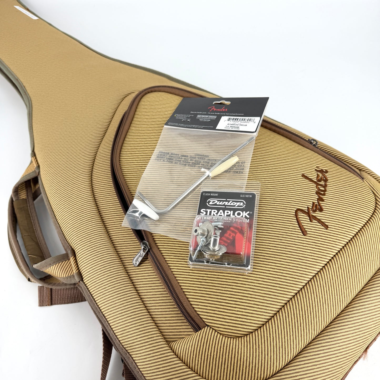 2022 Fender Ritchie Blackmore Signature Stratocaster - Olympic White