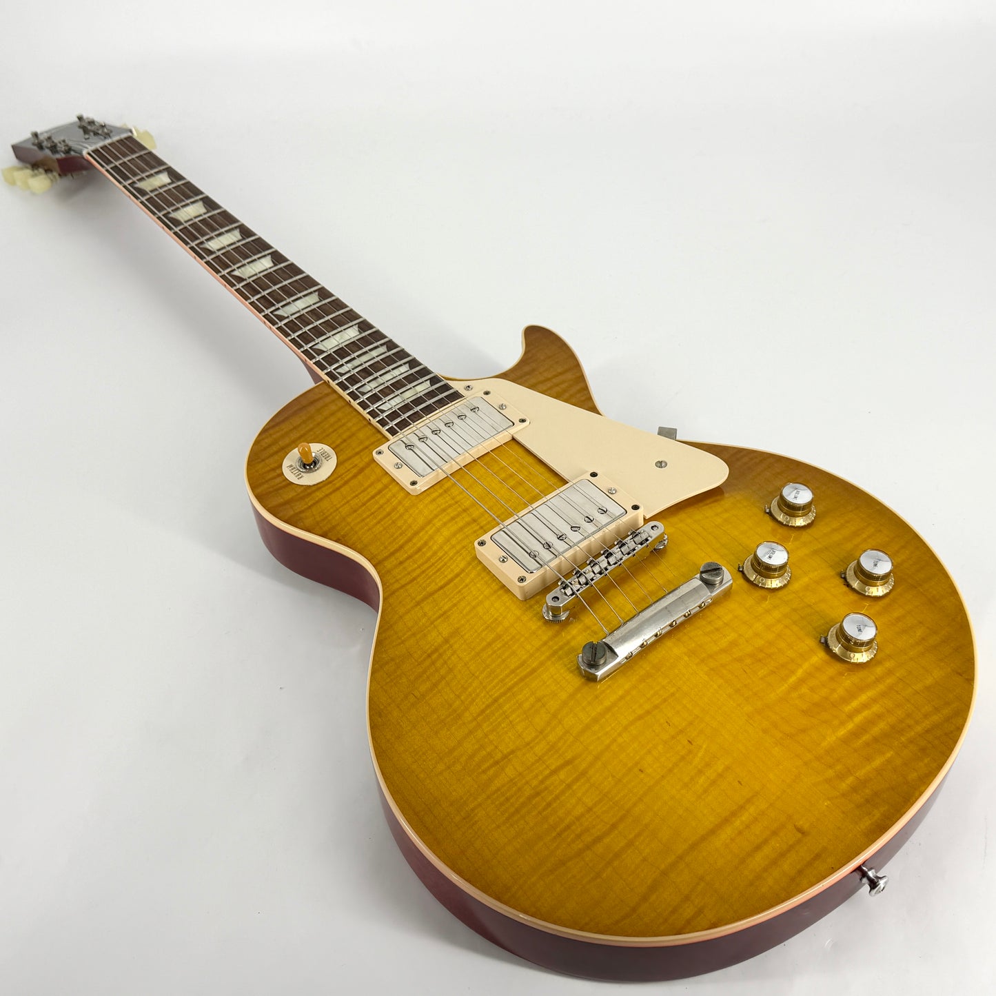 2015 Gibson Custom Shop 1960 Les Paul - Lemon Burst VOS