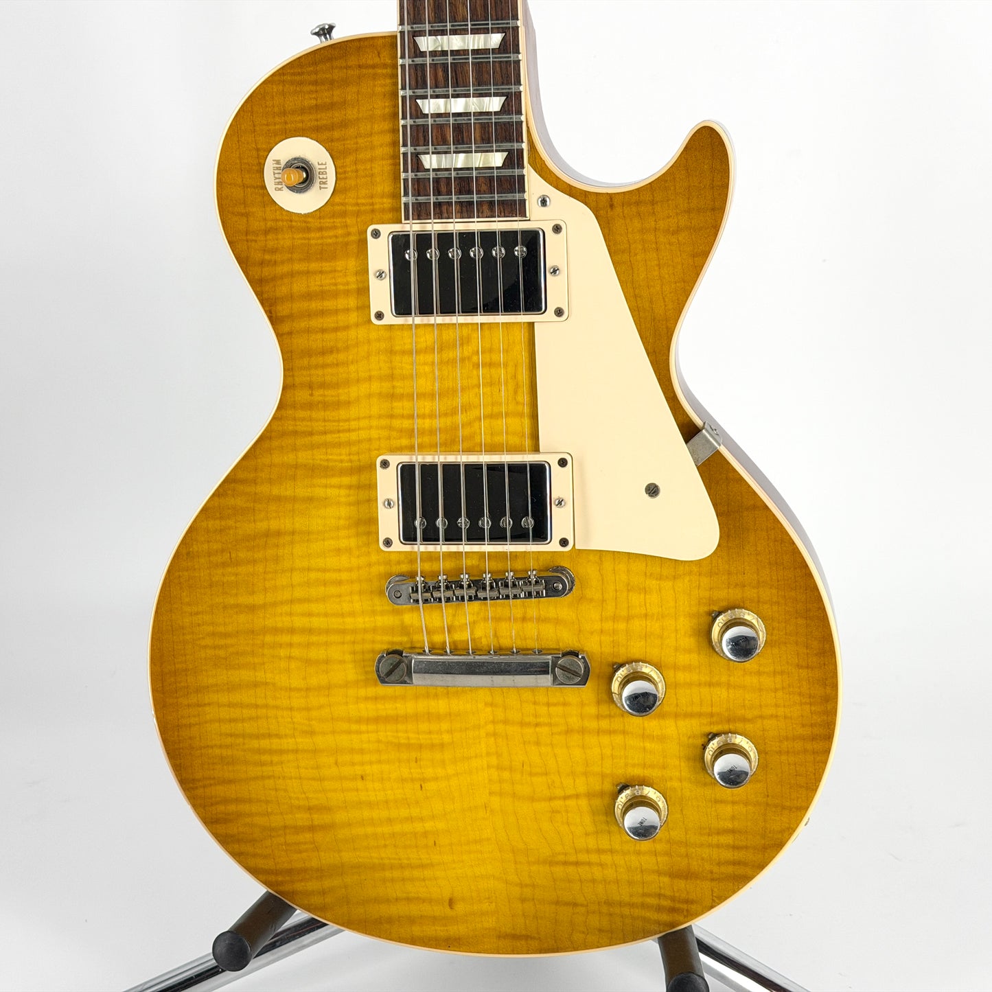 2015 Gibson Custom Shop 1960 Les Paul - Lemon Burst VOS