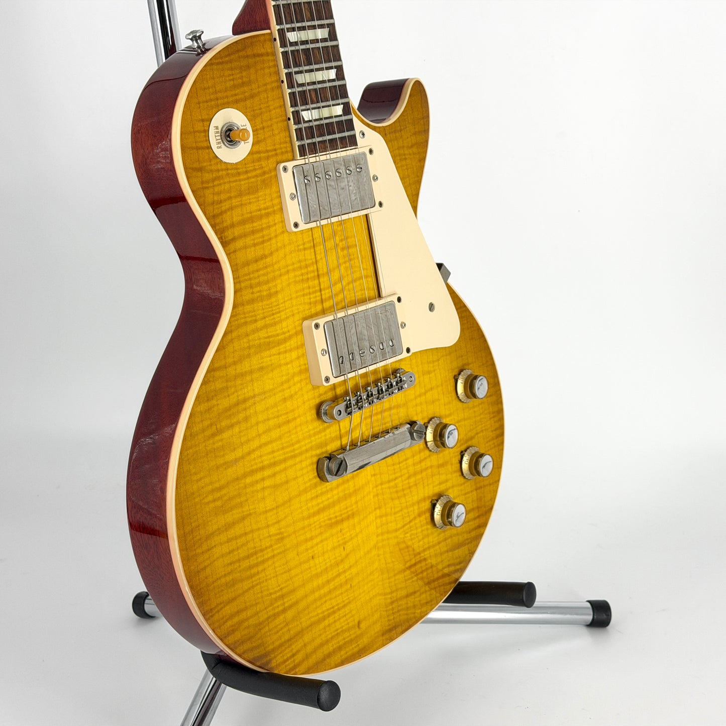 2015 Gibson Custom Shop 1960 Les Paul - Lemon Burst VOS