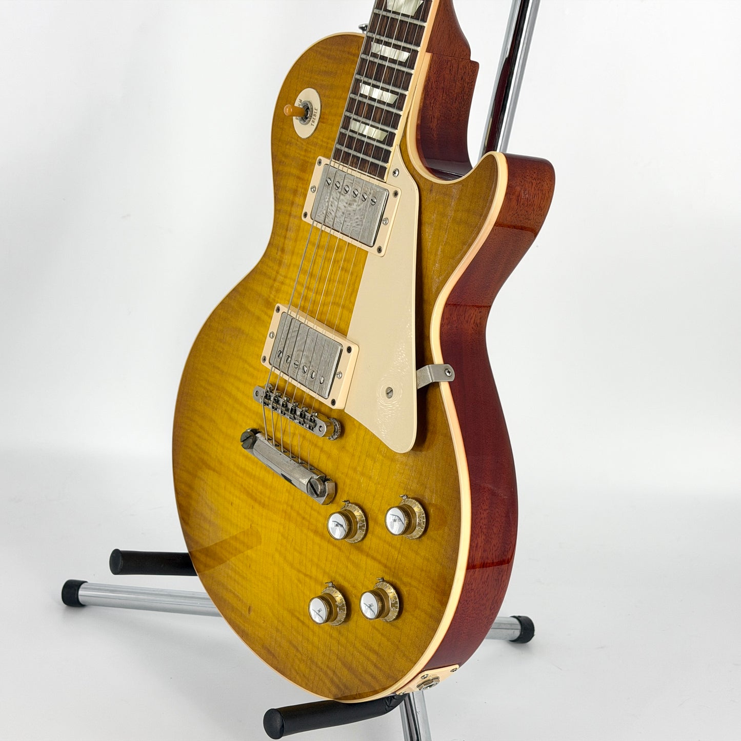 2015 Gibson Custom Shop 1960 Les Paul - Lemon Burst VOS