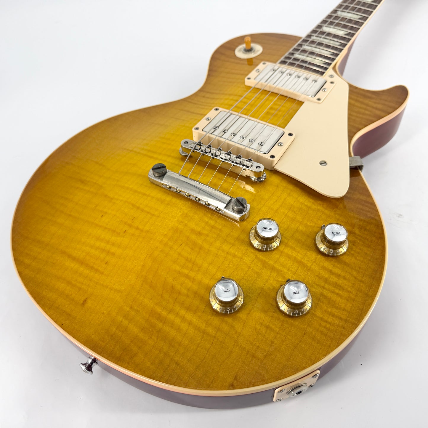 2015 Gibson Custom Shop 1960 Les Paul - Lemon Burst VOS