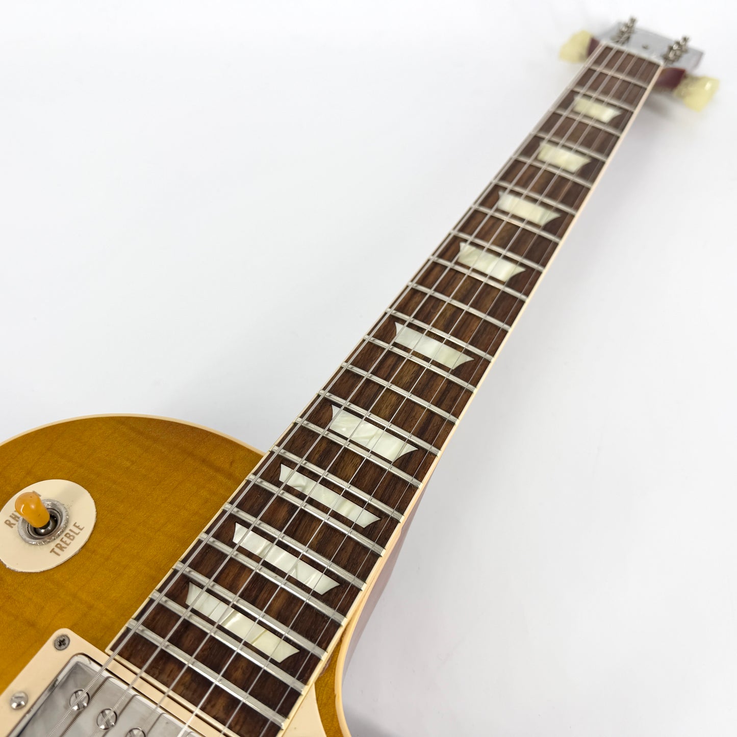 2015 Gibson Custom Shop 1960 Les Paul - Lemon Burst VOS