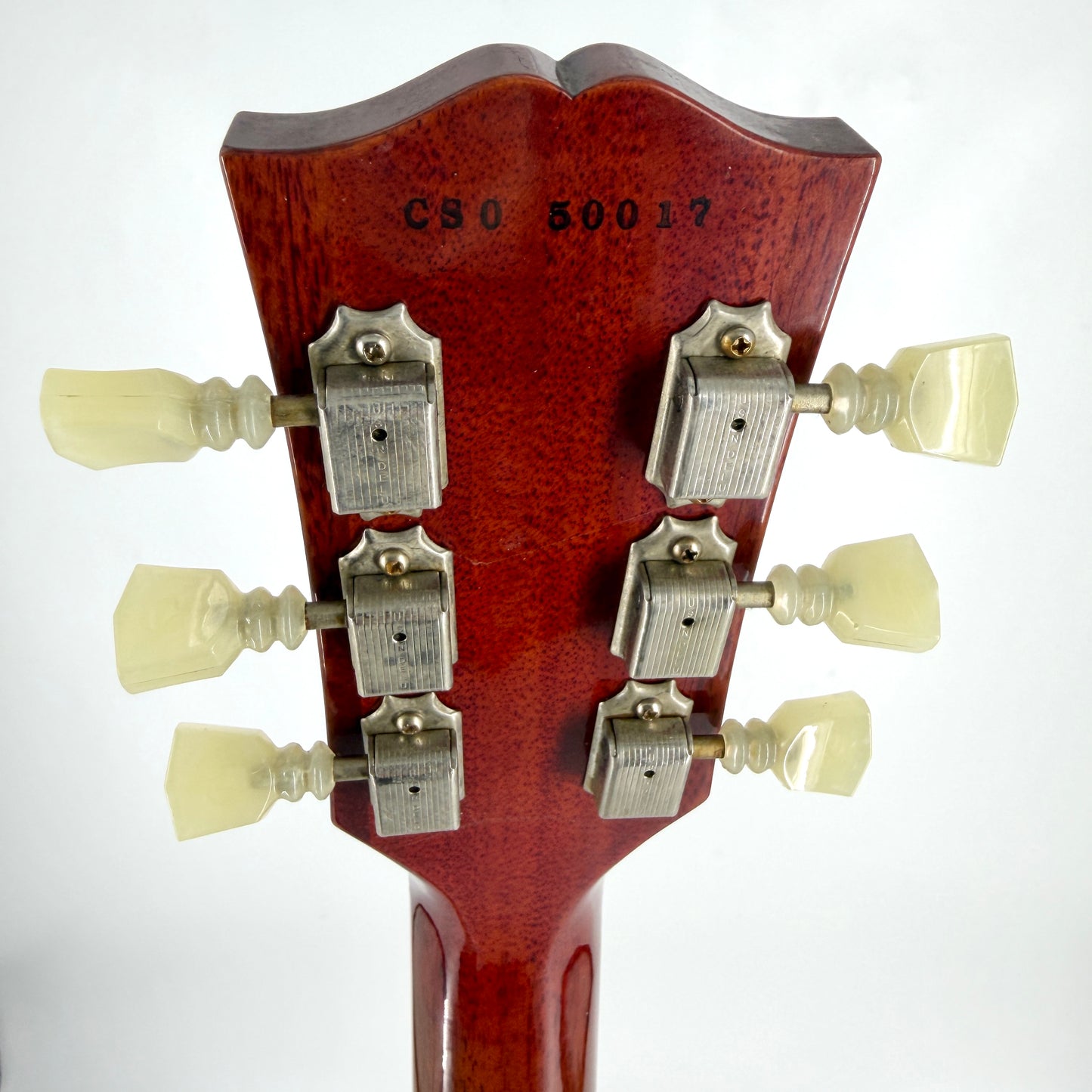 2015 Gibson Custom Shop 1960 Les Paul - Lemon Burst VOS