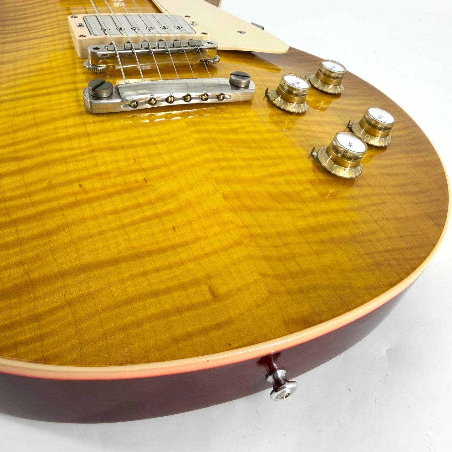 2015 Gibson Custom Shop 1960 Les Paul - Lemon Burst VOS