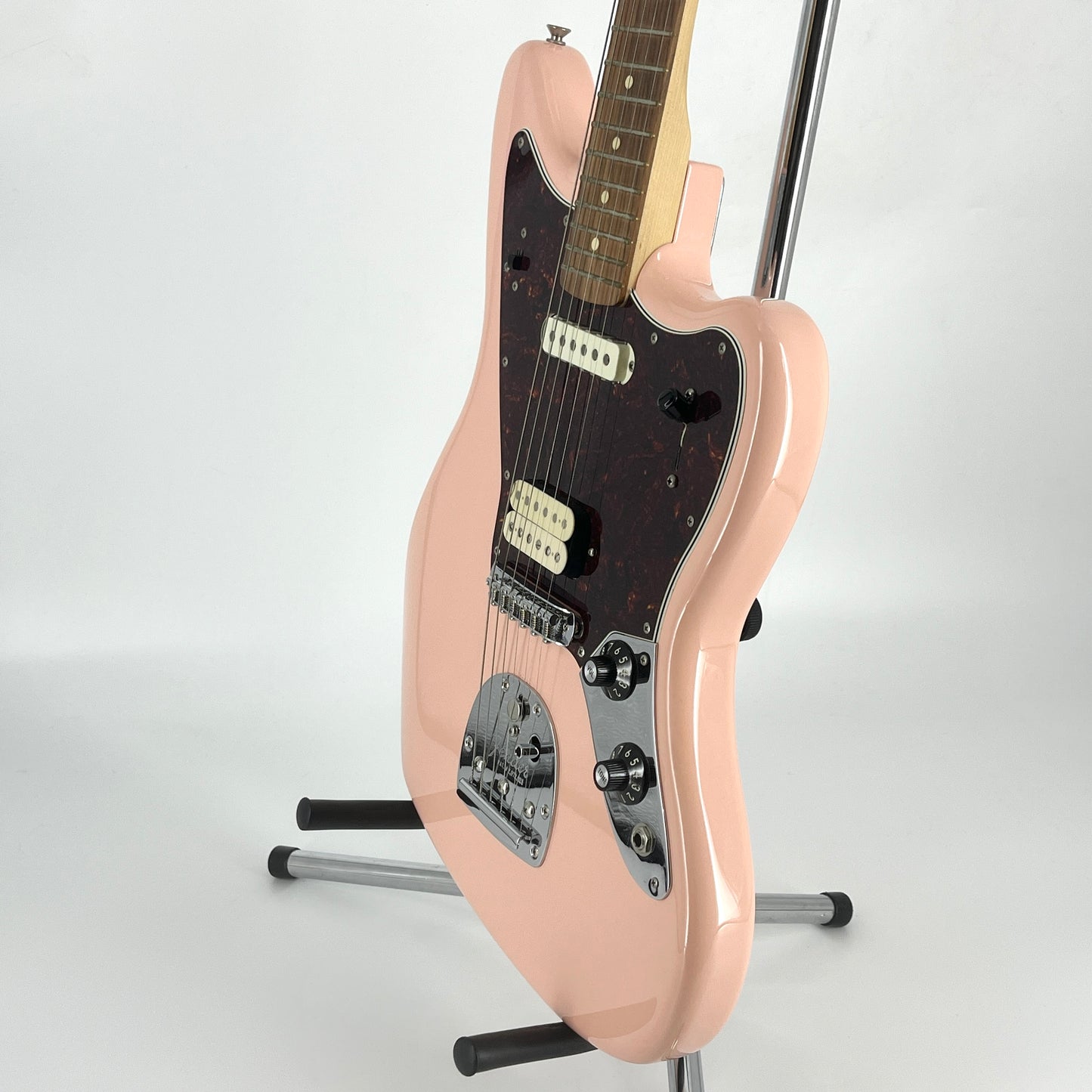 2021 Fender Player Limited Edition Jaguar – Shell Pink