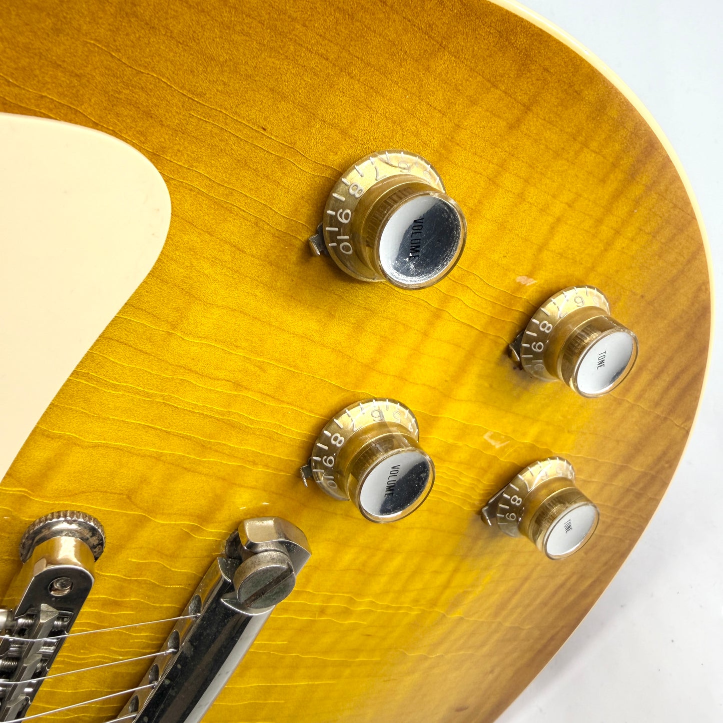 2015 Gibson Custom Shop 1960 Les Paul - Lemon Burst VOS