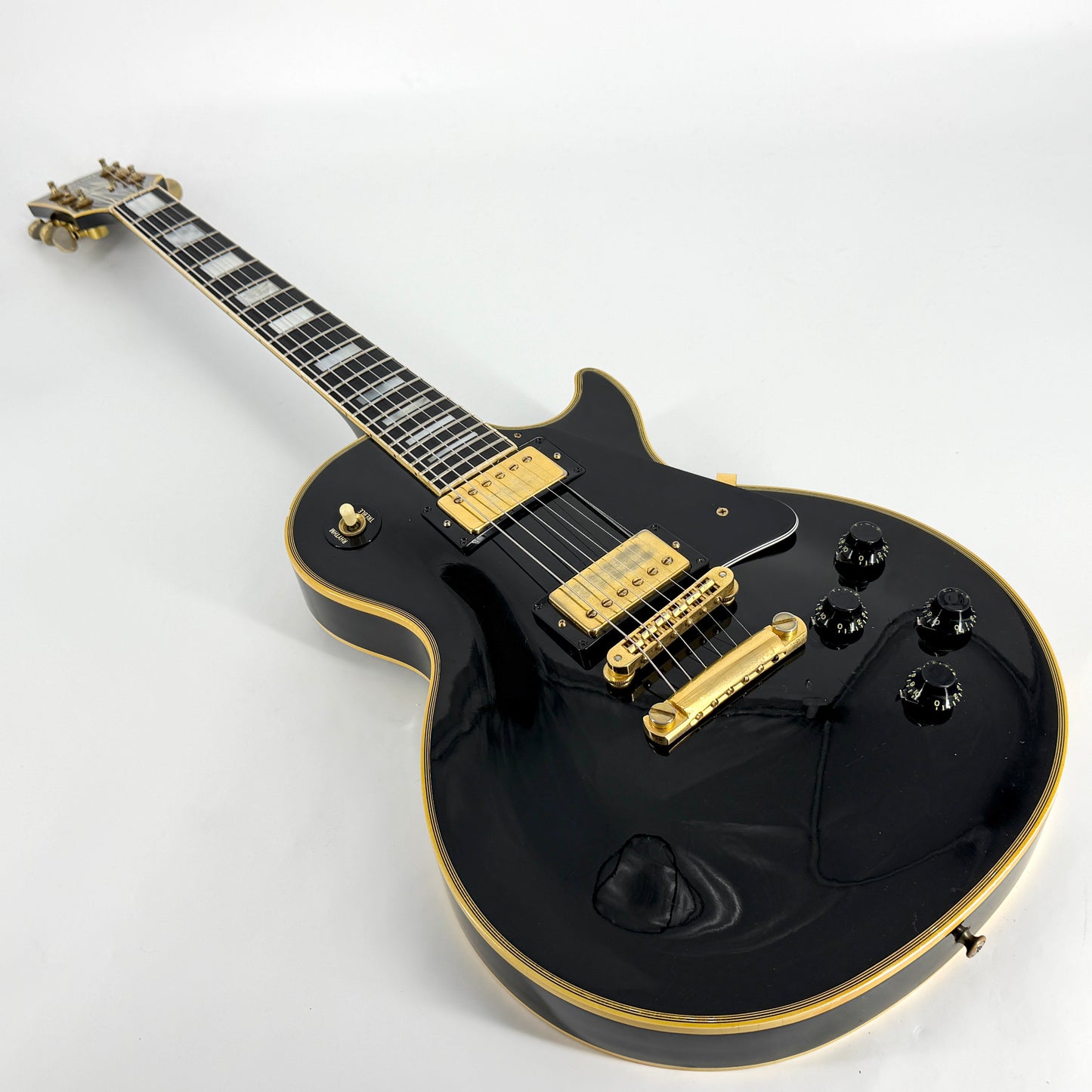1991 Gibson Les Paul Custom – Ebony