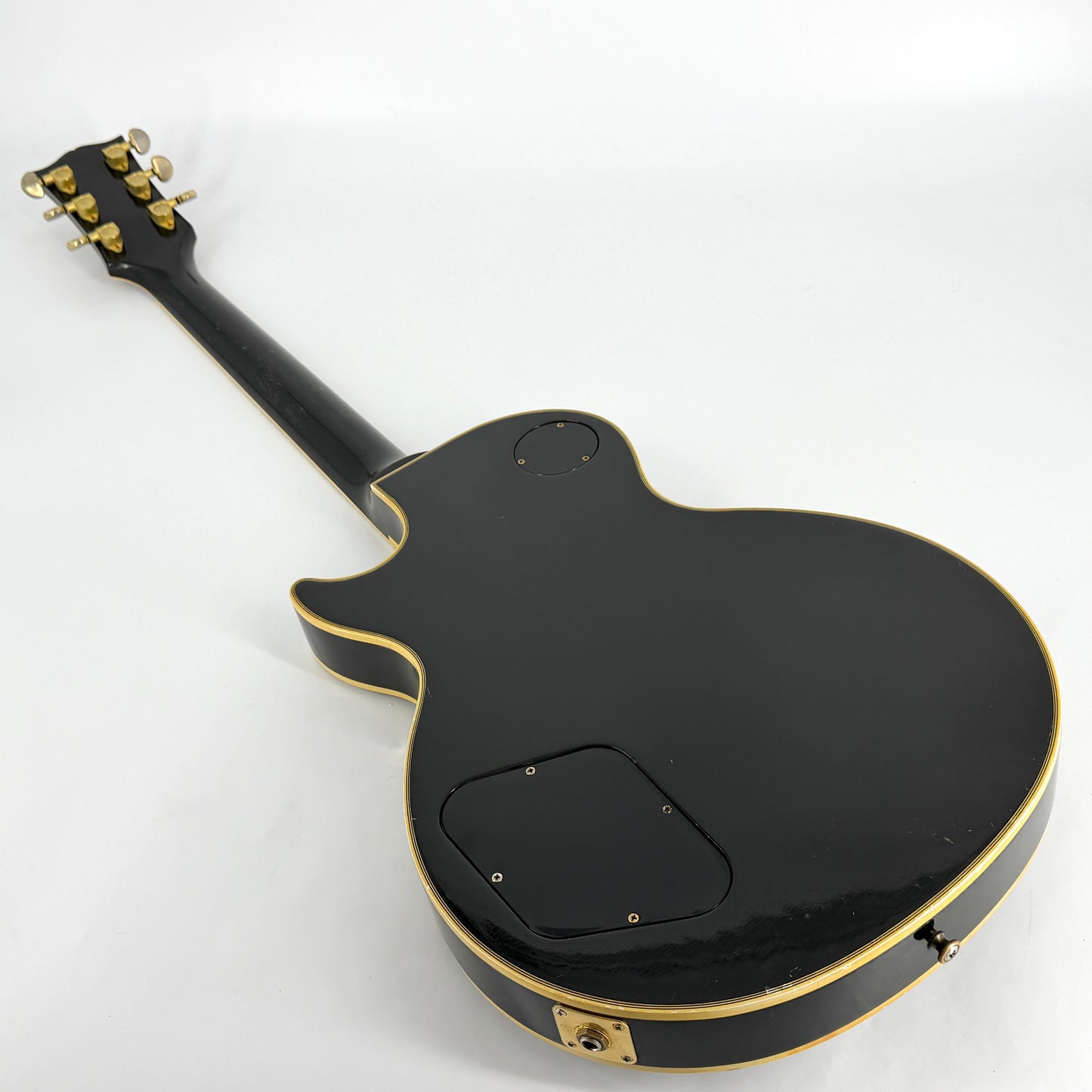 1991 Gibson Les Paul Custom – Ebony