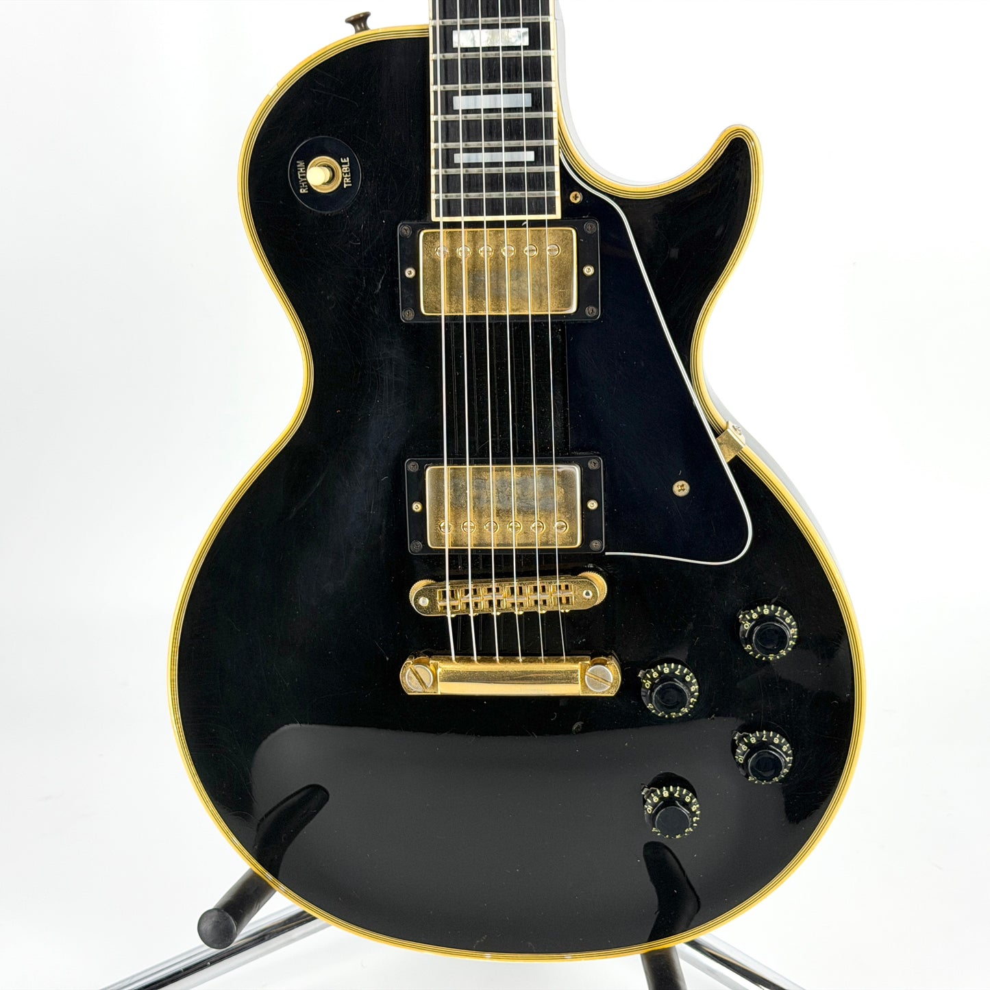 1991 Gibson Les Paul Custom – Ebony