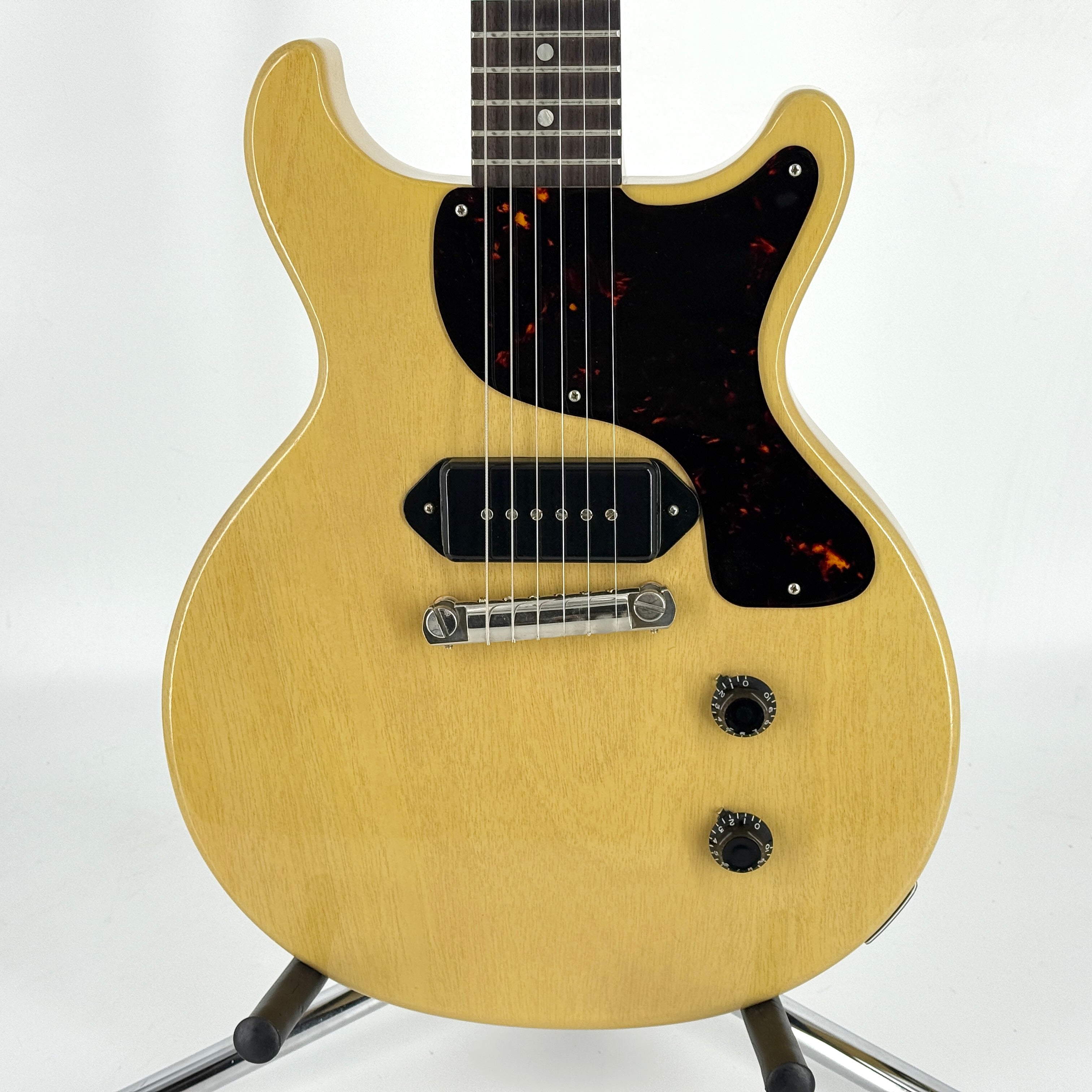 2023 Gibson Custom Shop 1958 Les Paul Junior DC VOS – TV Yellow