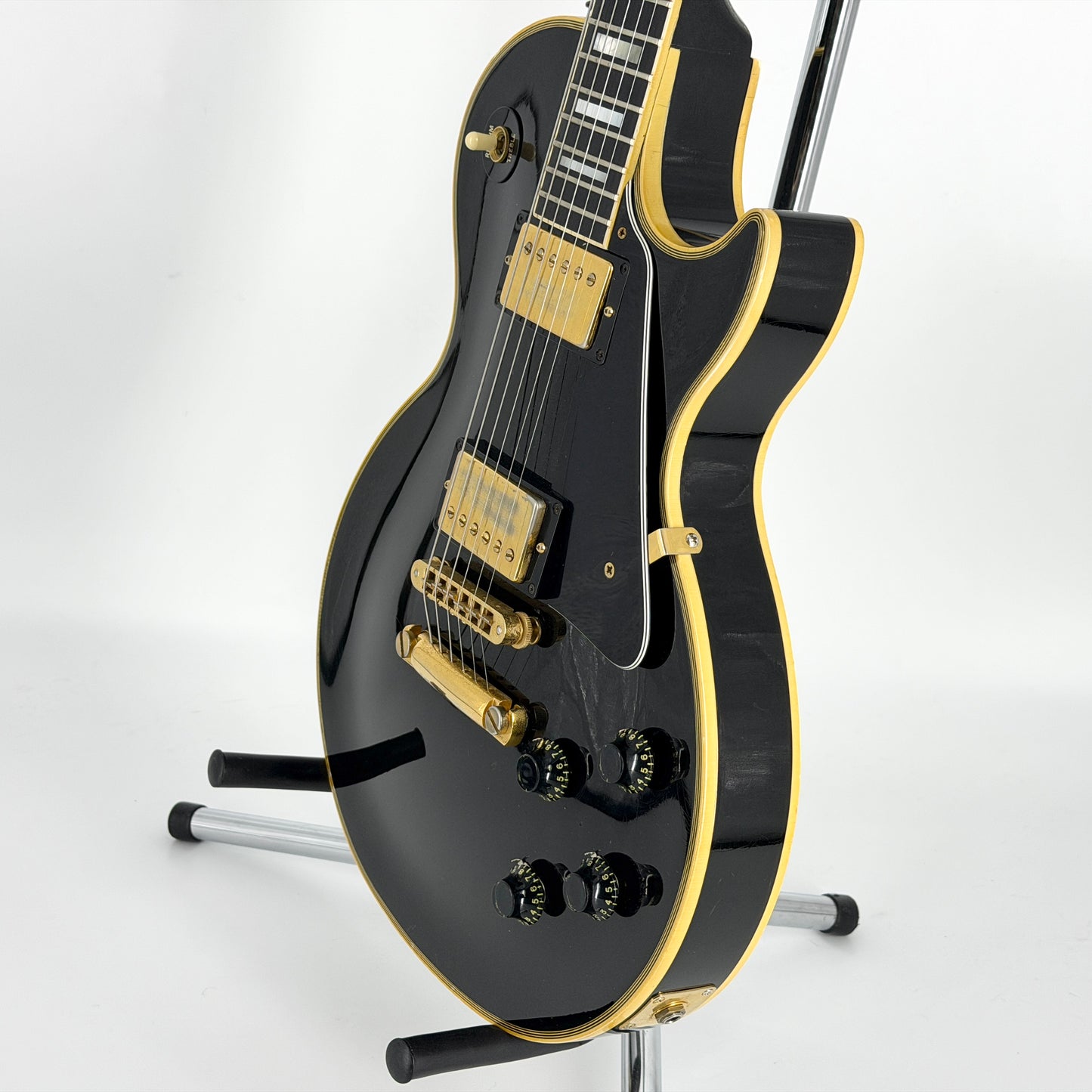 1991 Gibson Les Paul Custom – Ebony