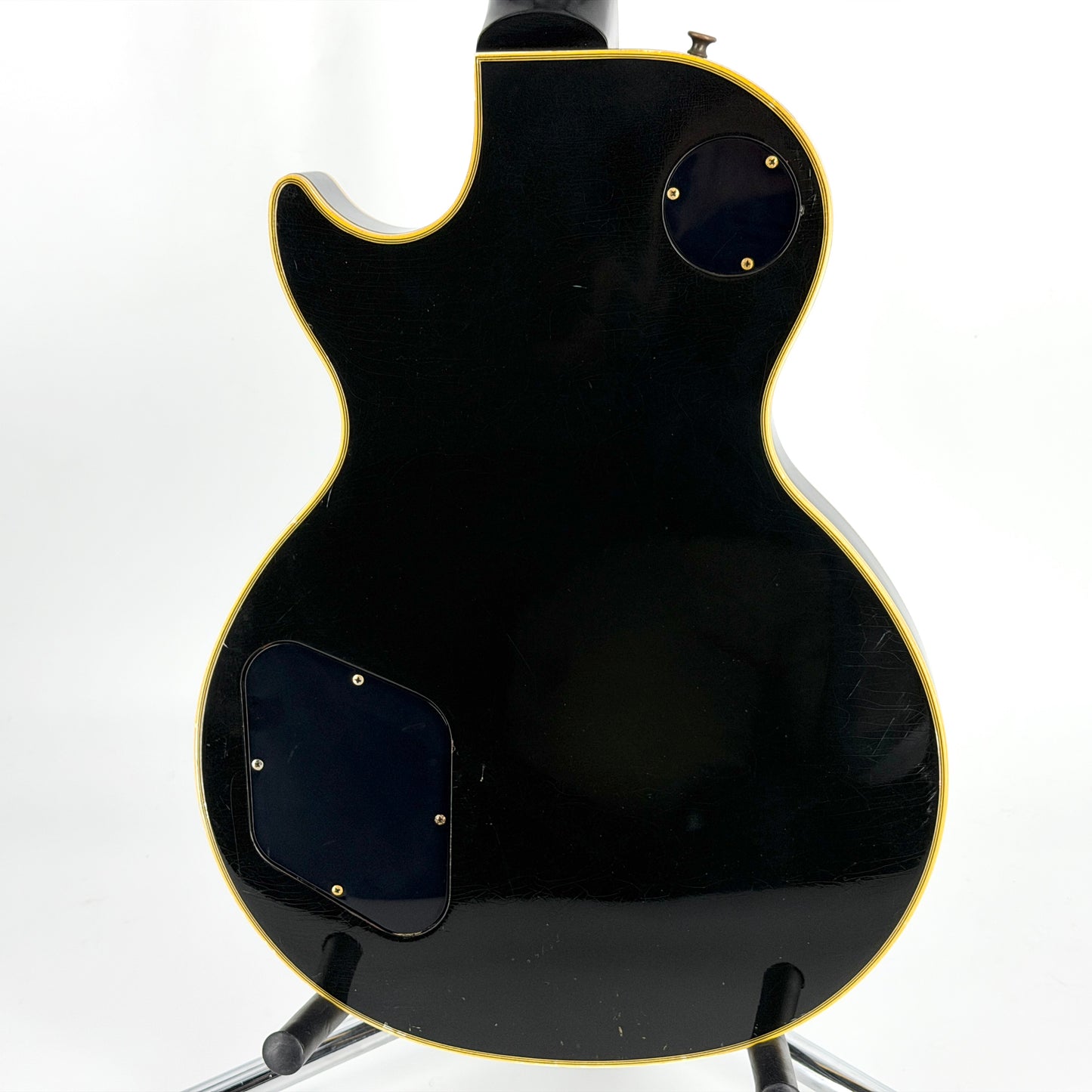 1991 Gibson Les Paul Custom – Ebony