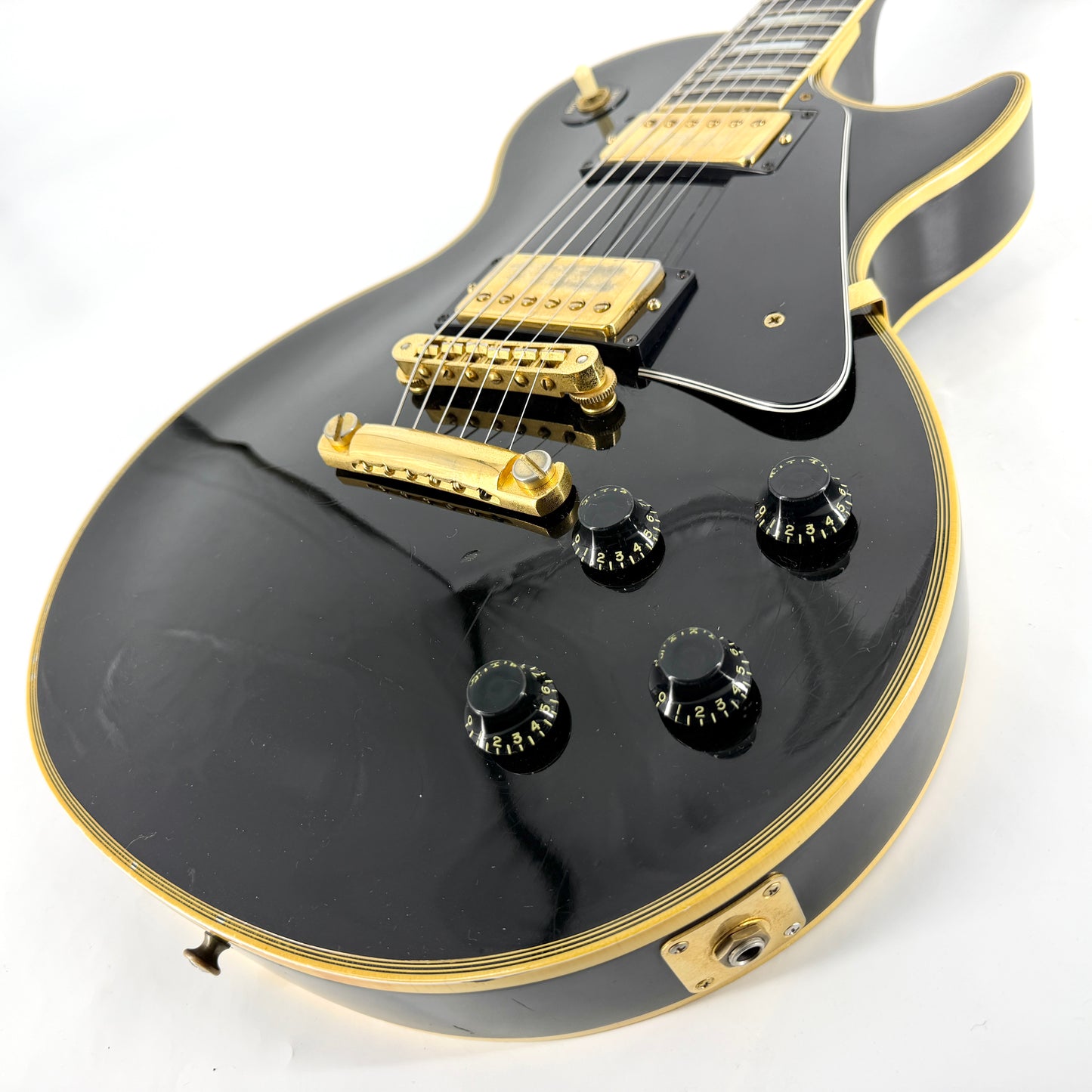 1991 Gibson Les Paul Custom – Ebony