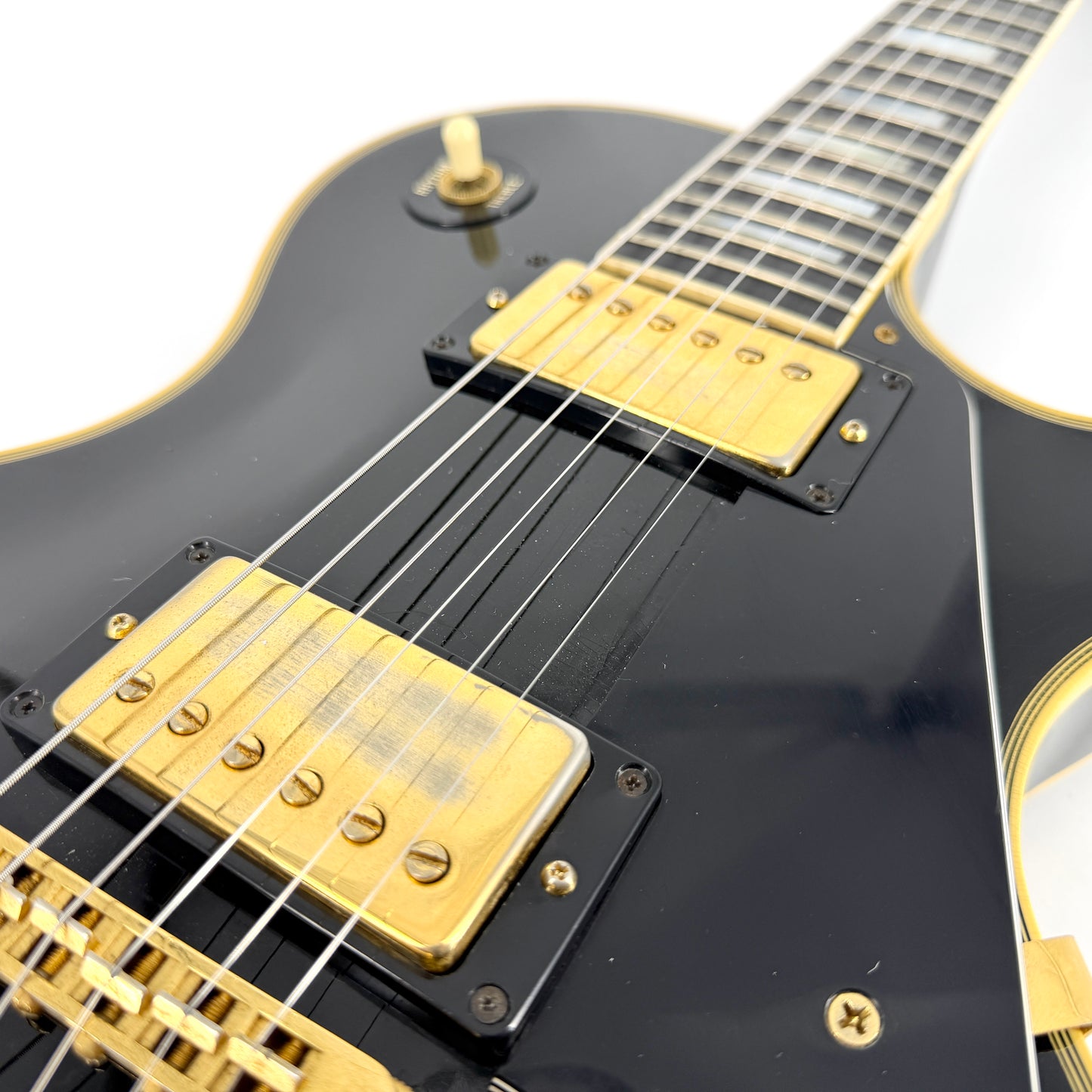 1991 Gibson Les Paul Custom – Ebony