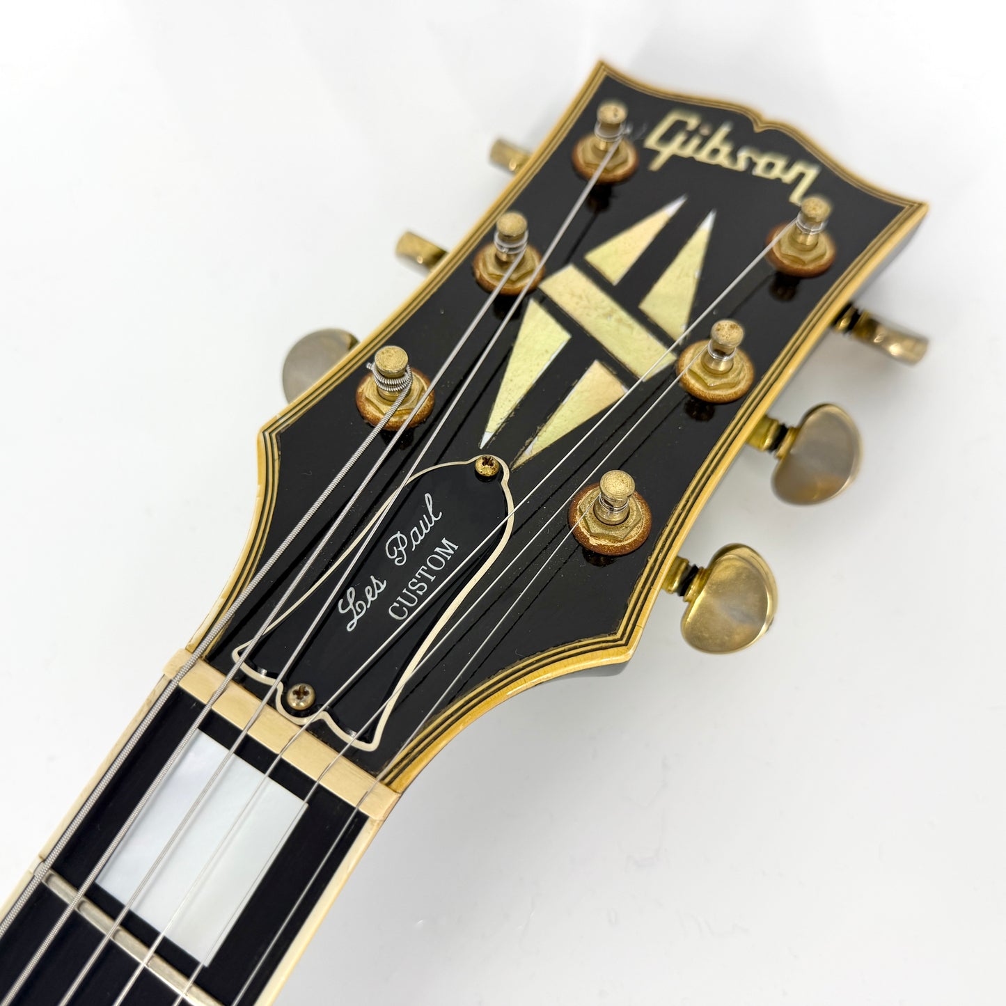 1991 Gibson Les Paul Custom – Ebony