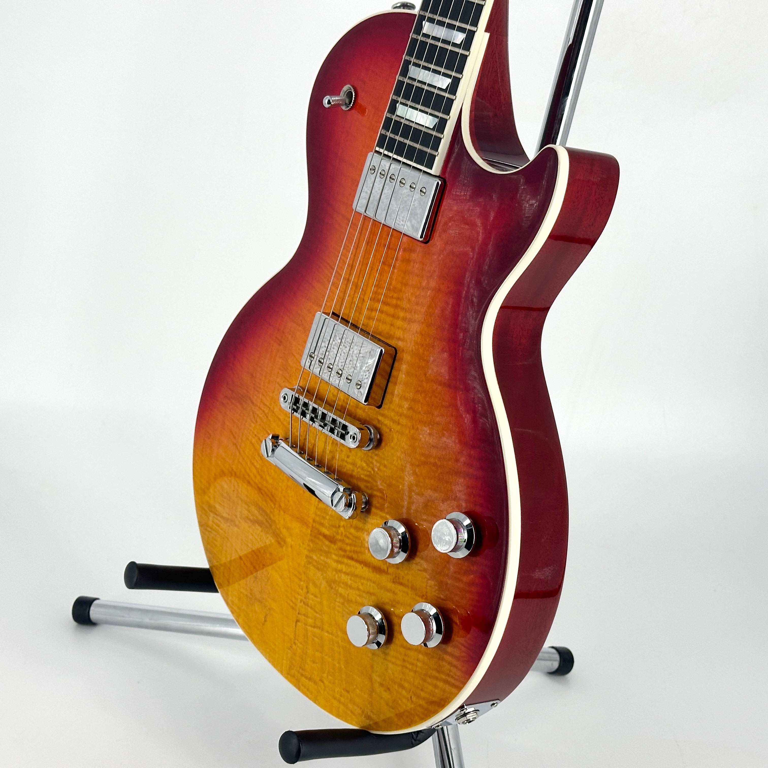 2018 Gibson Les Paul Standard High Performance II - HP-II – Heritage Cherry  Fade