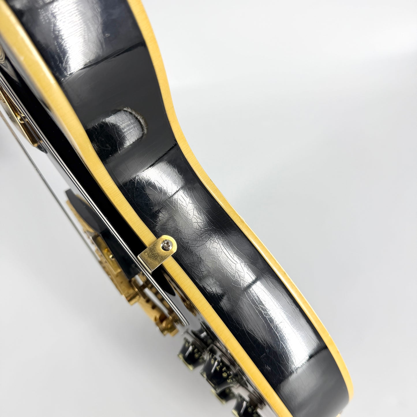 1991 Gibson Les Paul Custom – Ebony