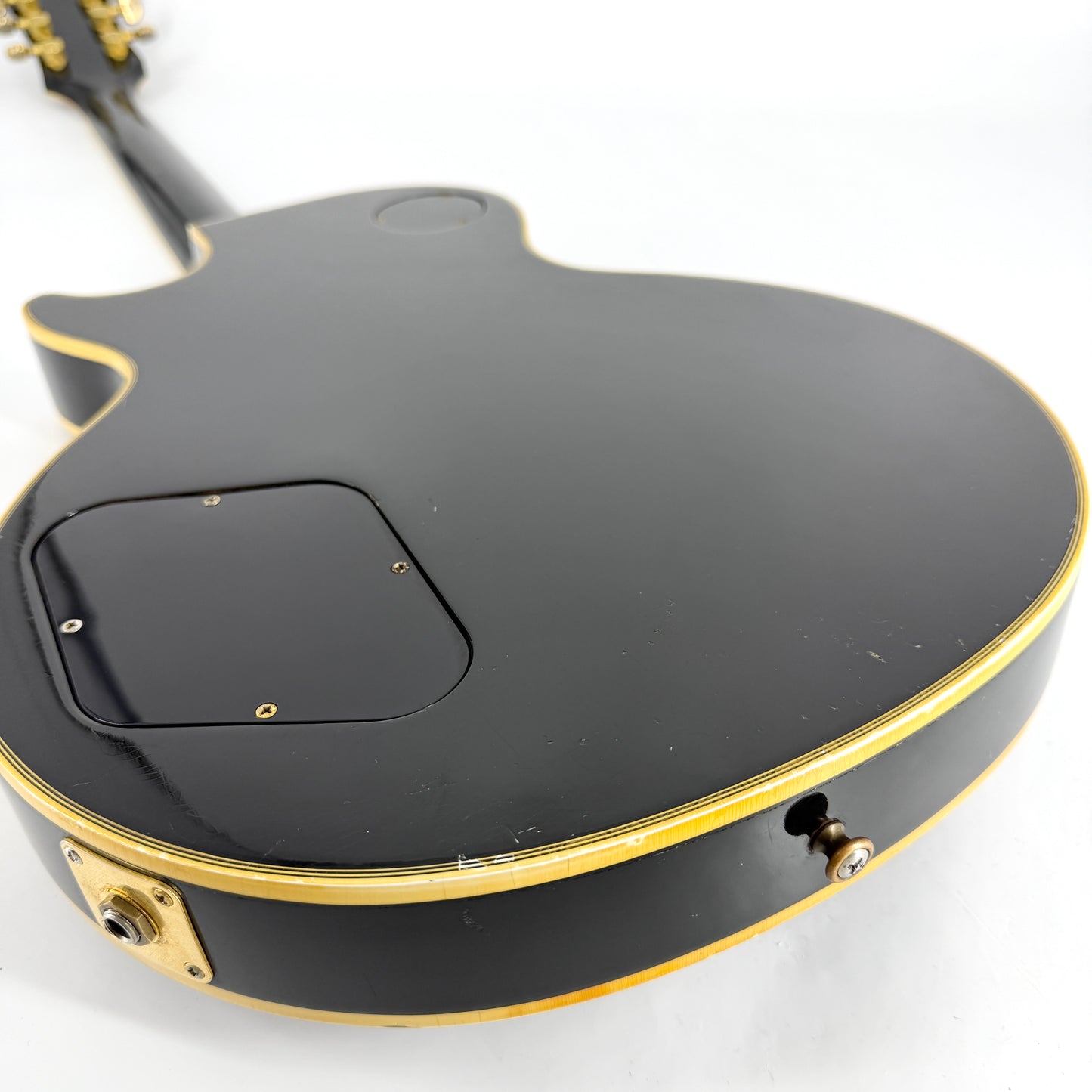 1991 Gibson Les Paul Custom – Ebony