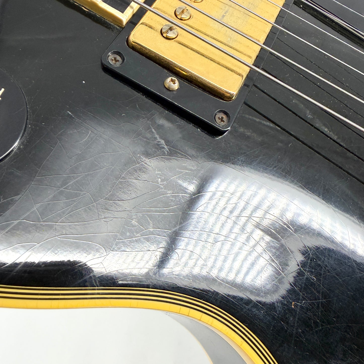 1991 Gibson Les Paul Custom – Ebony