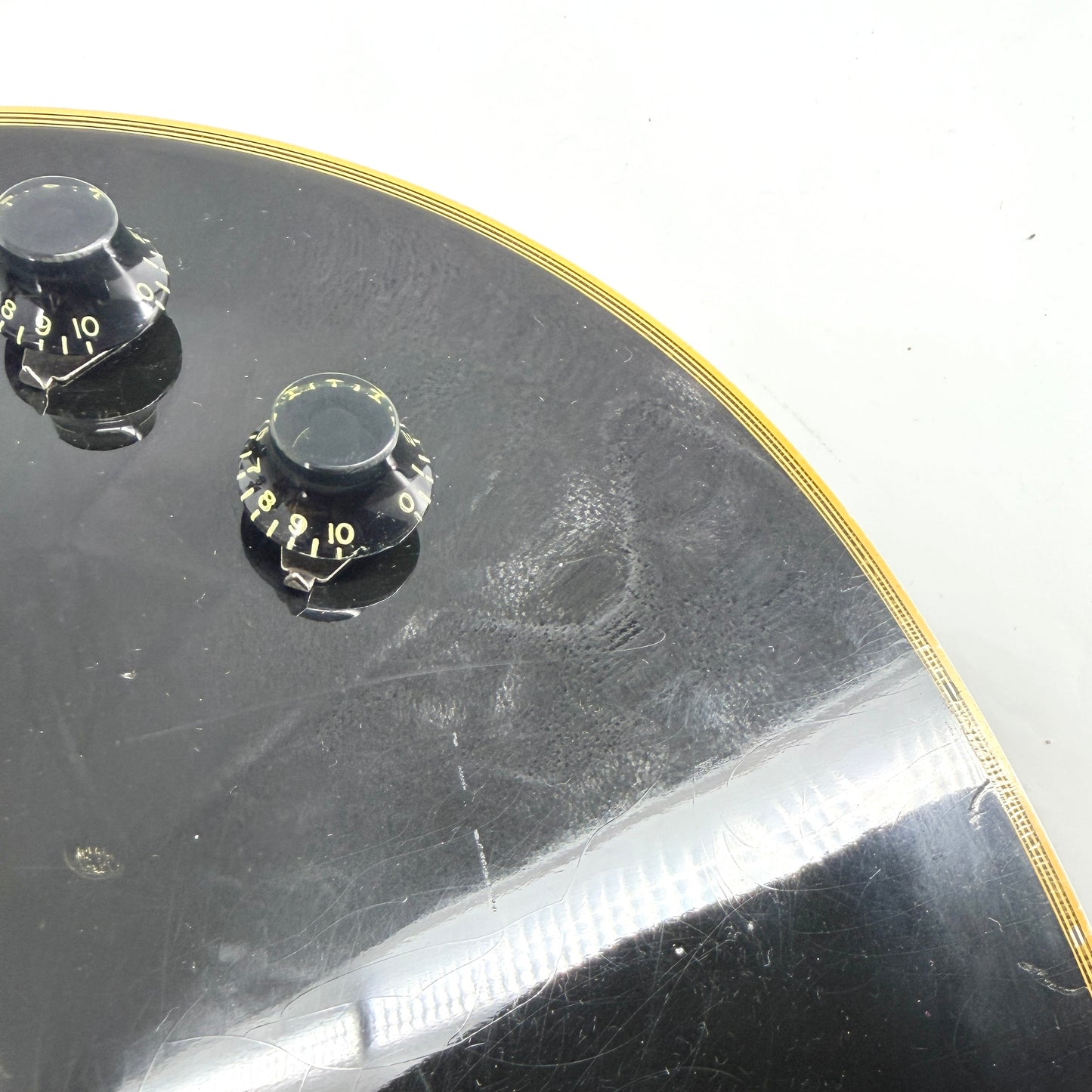 1991 Gibson Les Paul Custom – Ebony