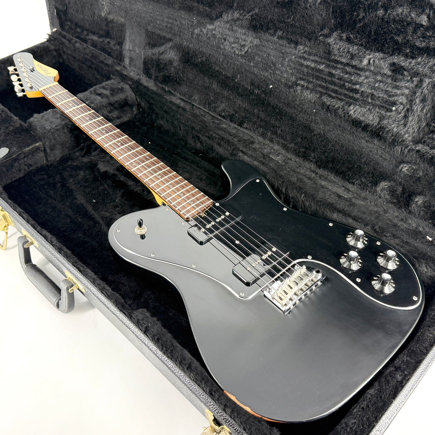 2016 Friedman Vintage T - Black