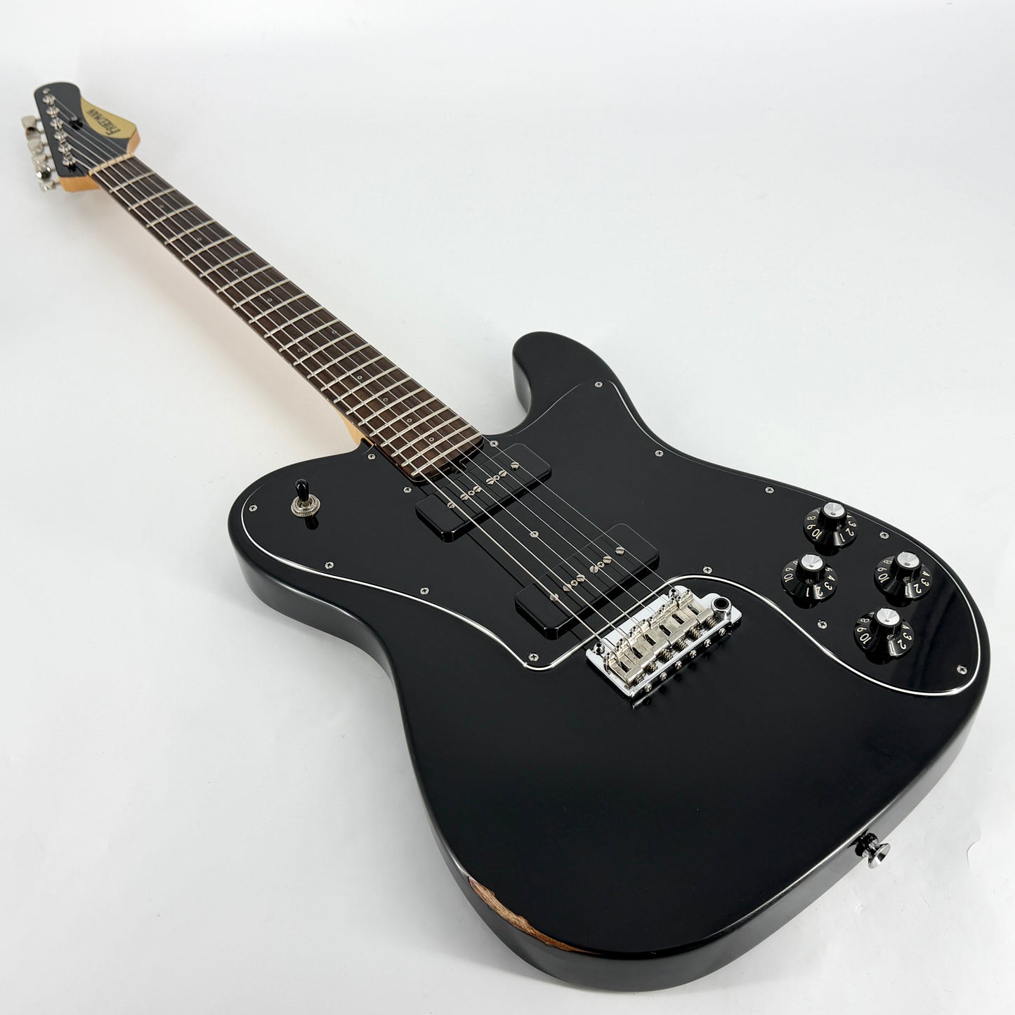 2016 Friedman Vintage T - Black