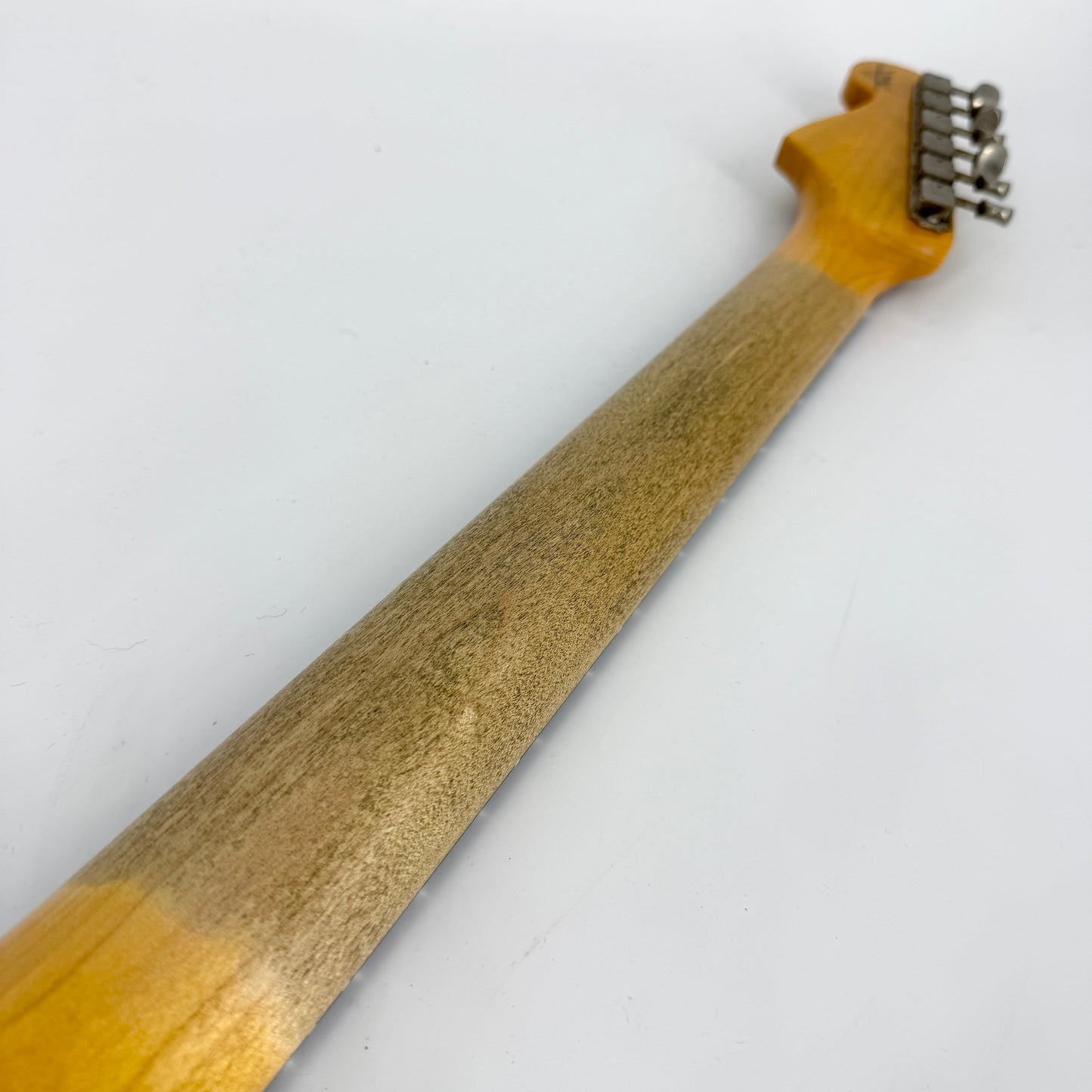 2021 Fender Custom Shop ’61 Stratocaster Heavy Relic - Black over Desert Sand