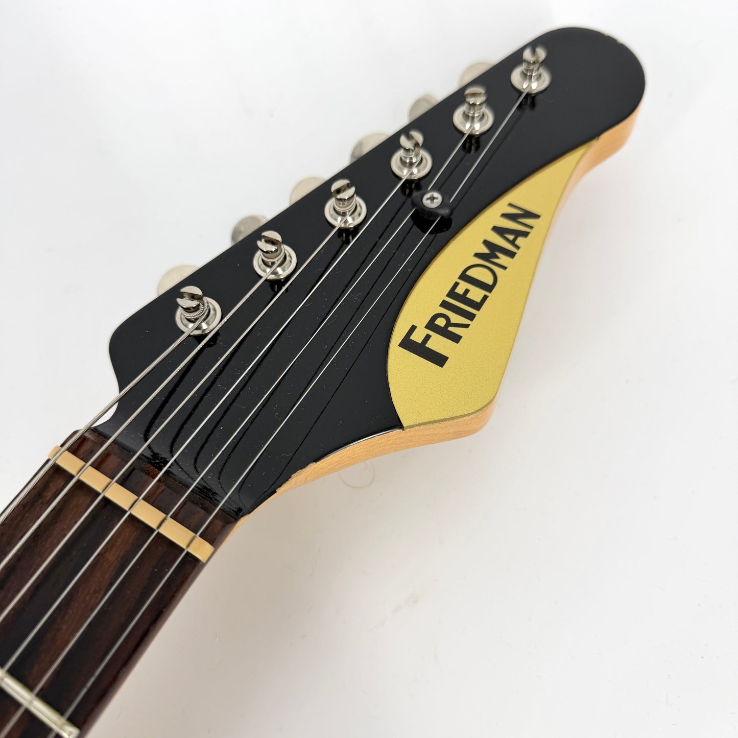 2016 Friedman Vintage T - Black
