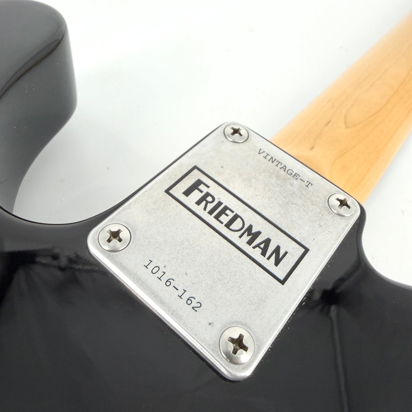 2016 Friedman Vintage T - Black