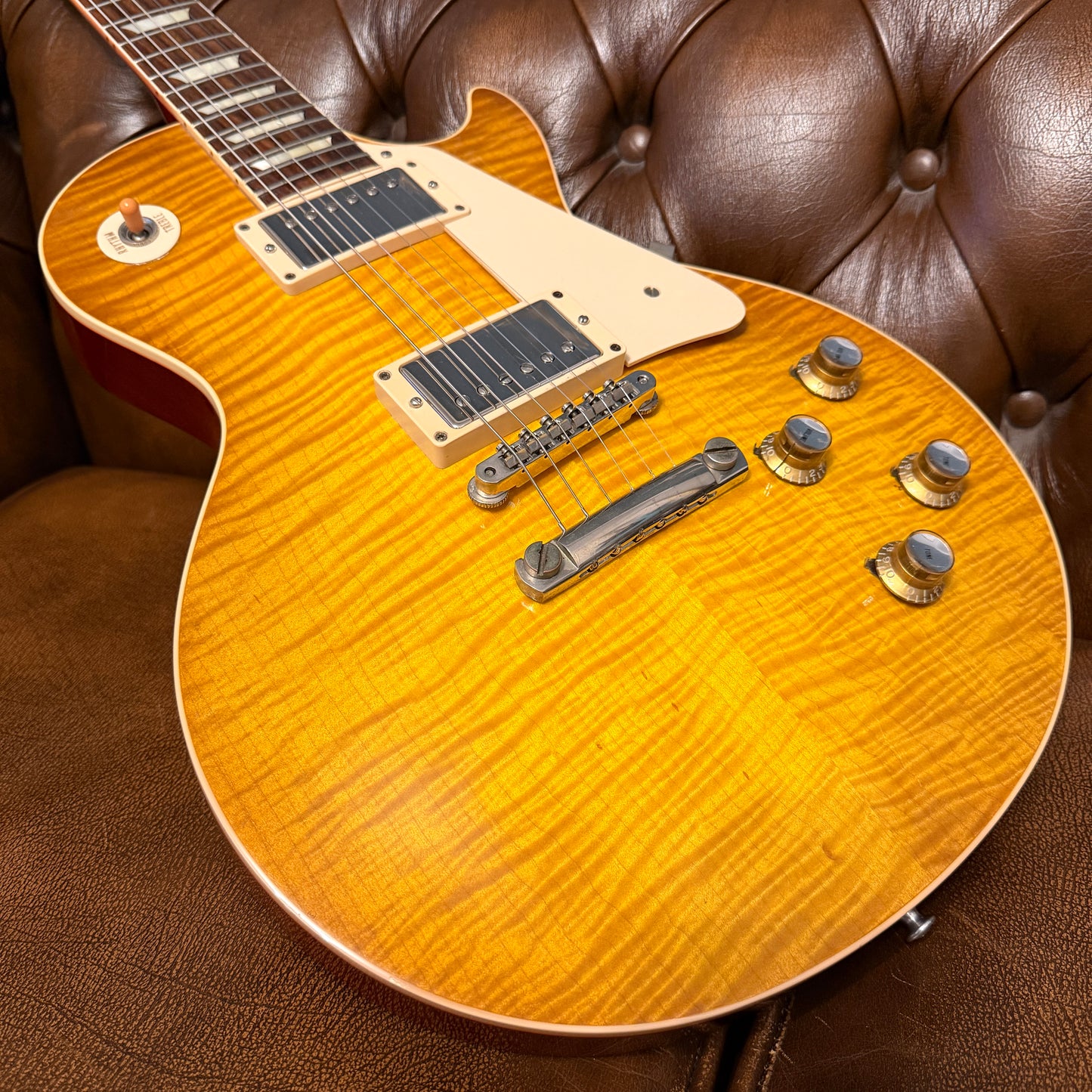 2015 Gibson Custom Shop 1960 Les Paul - Lemon Burst VOS