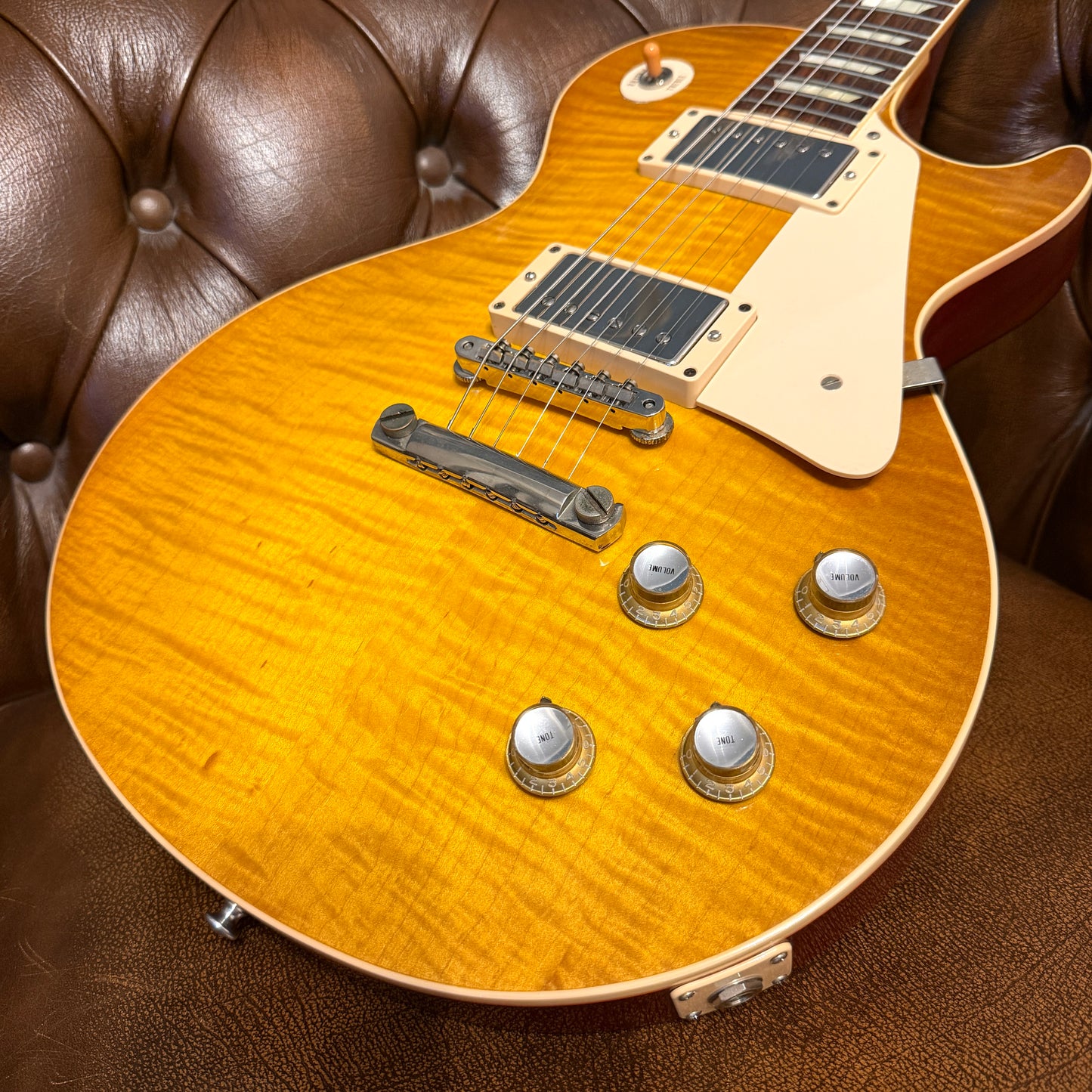 2015 Gibson Custom Shop 1960 Les Paul - Lemon Burst VOS