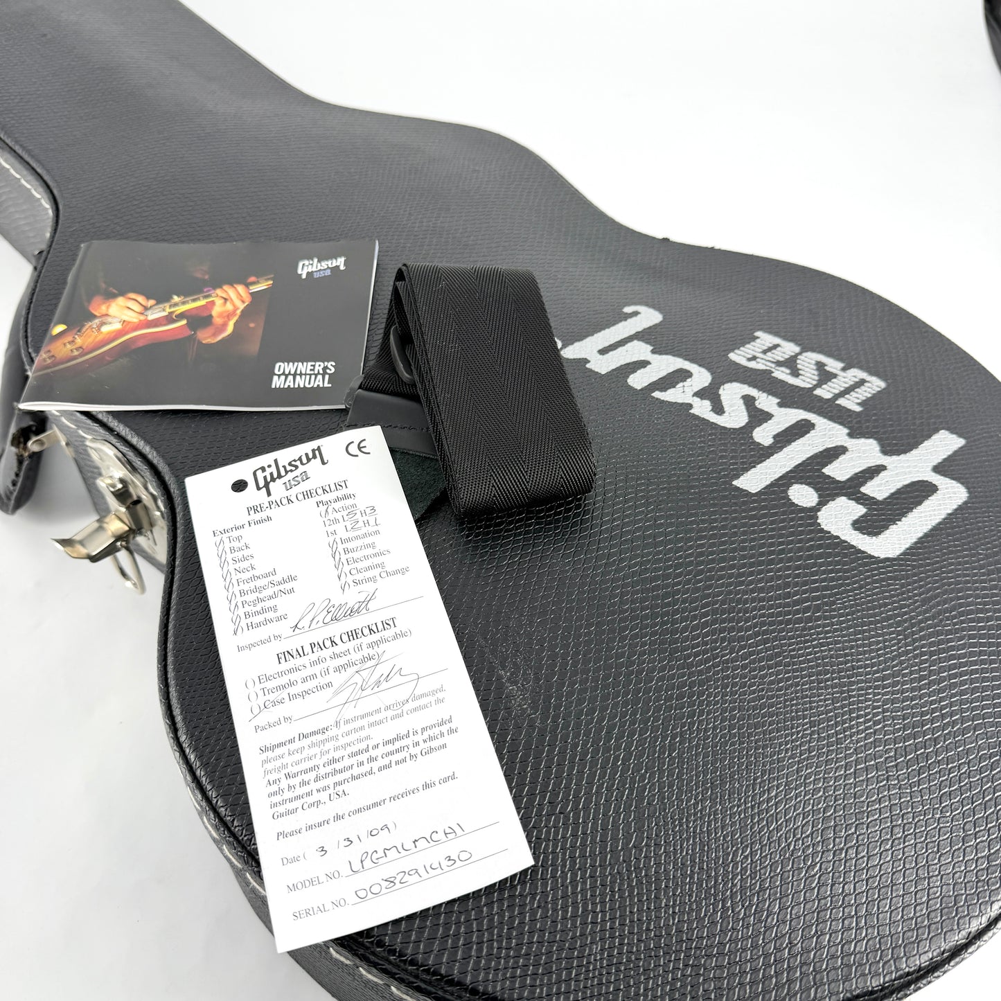 2009 Gibson Les Gary Moore Signature BFG Les Paul - Lemonburst
