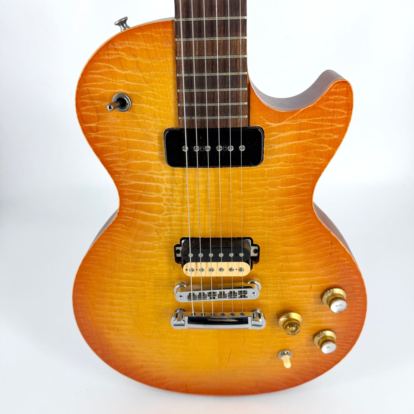 2009 Gibson Les Gary Moore Signature BFG Les Paul - Lemonburst
