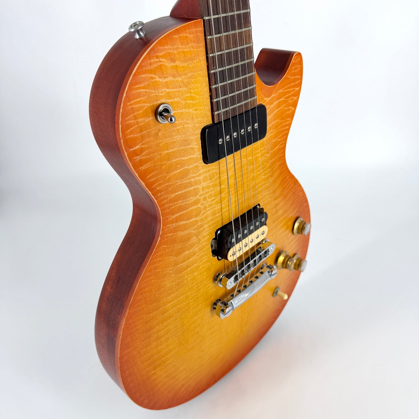 2009 Gibson Les Gary Moore Signature BFG Les Paul - Lemonburst