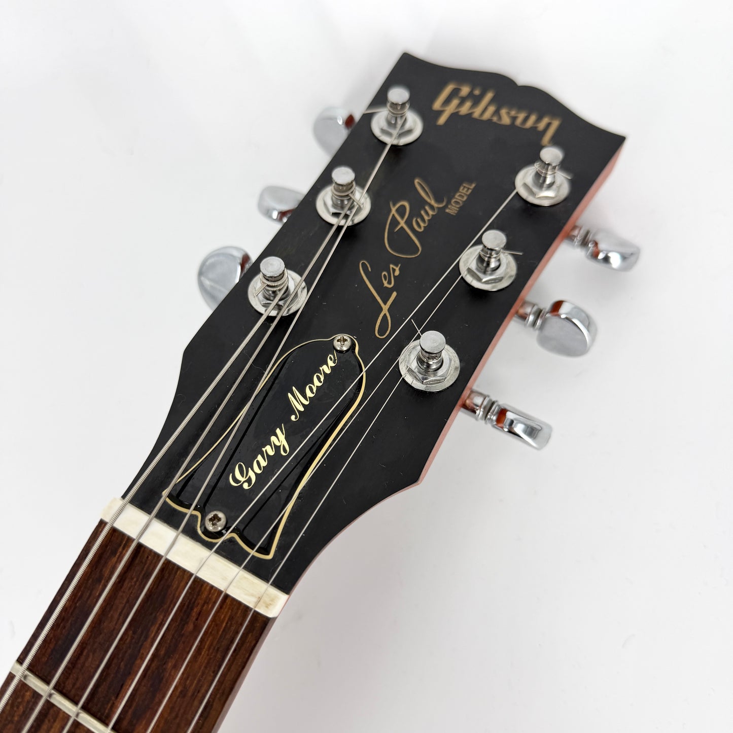 2009 Gibson Les Gary Moore Signature BFG Les Paul - Lemonburst