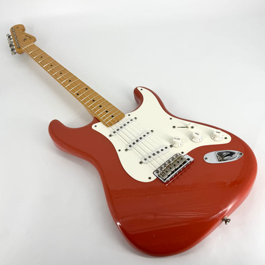 2000 Fender Custom Shop ’56 Stratocaster Closet Classic - Faded Tahitian Coral Red