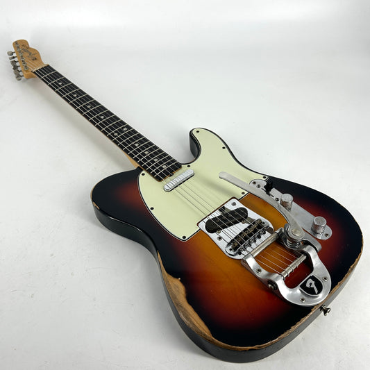 2012 Fender American Vintage '64 Telecaster Relic – 3 Tone Sunburst